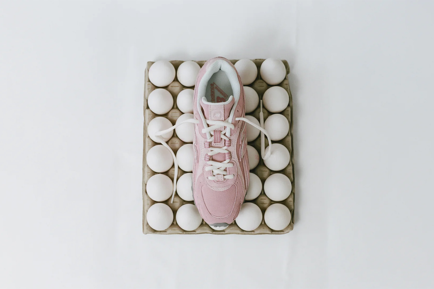 NAKED Copenhagen x New Balance 204L Soft Pink Review