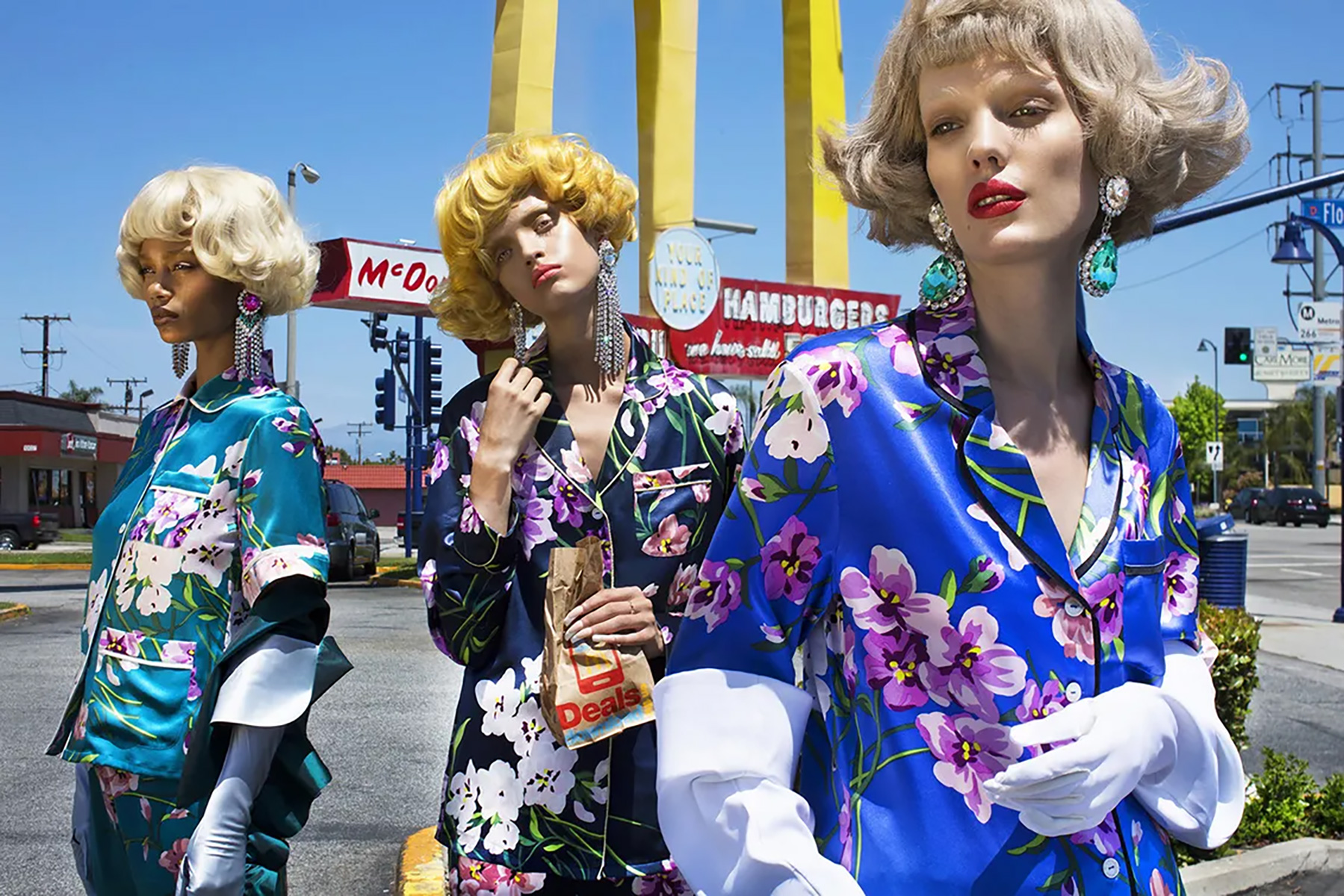 Nadia Lee Cohen's first major solo show, Not a Retrospective | Source: @nadialeecohen