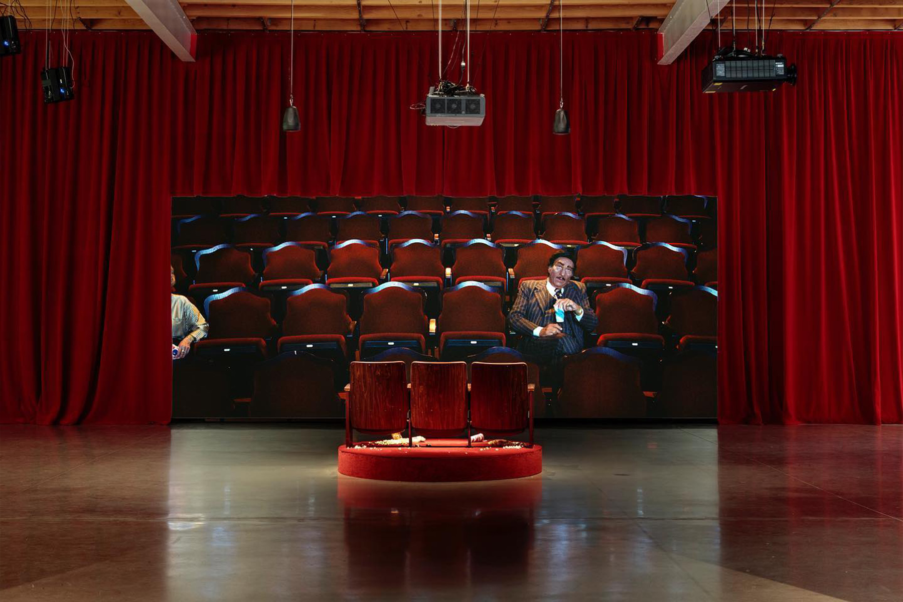 Nadia Lee Cohen's First U.S. Solo Show at Jeffrey Deitch | Source: @nadialeecohen