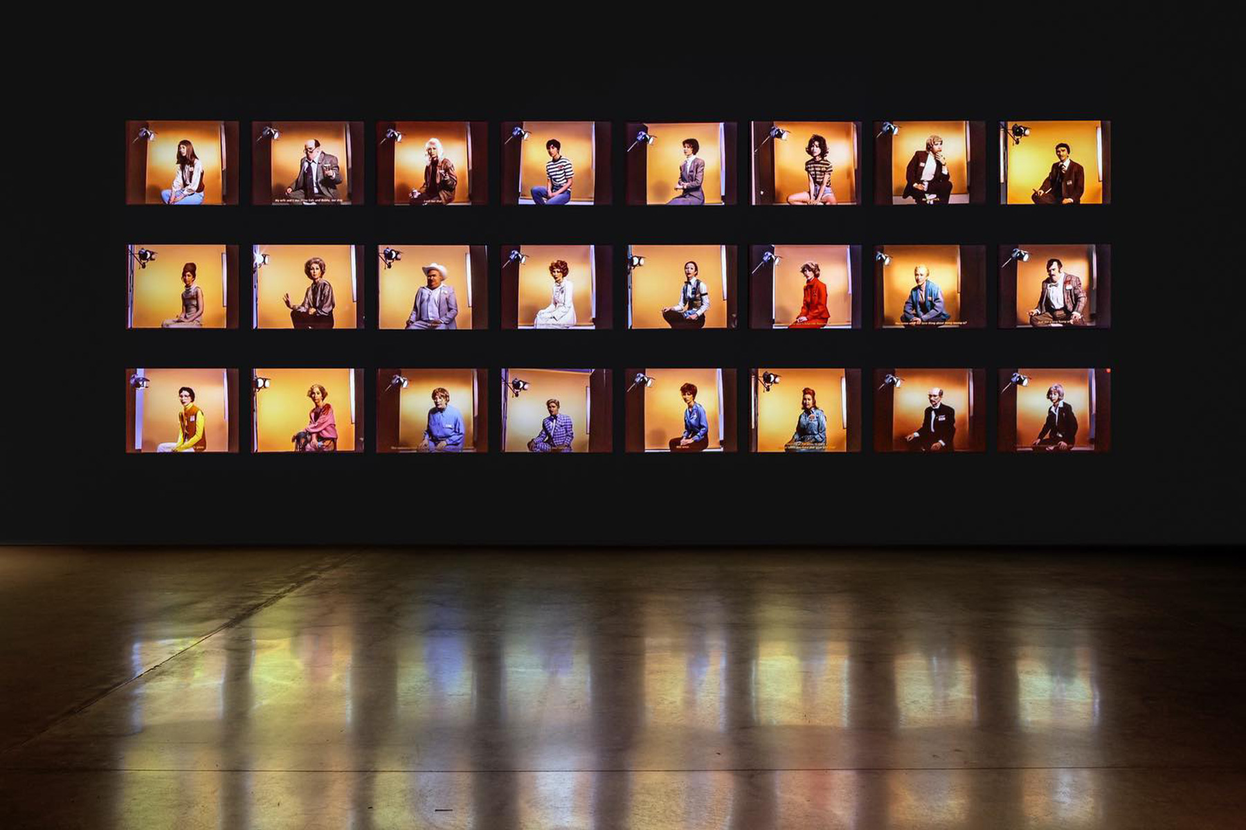 Nadia Lee Cohen's First U.S. Solo Show at Jeffrey Deitch | Source: @nadialeecohen