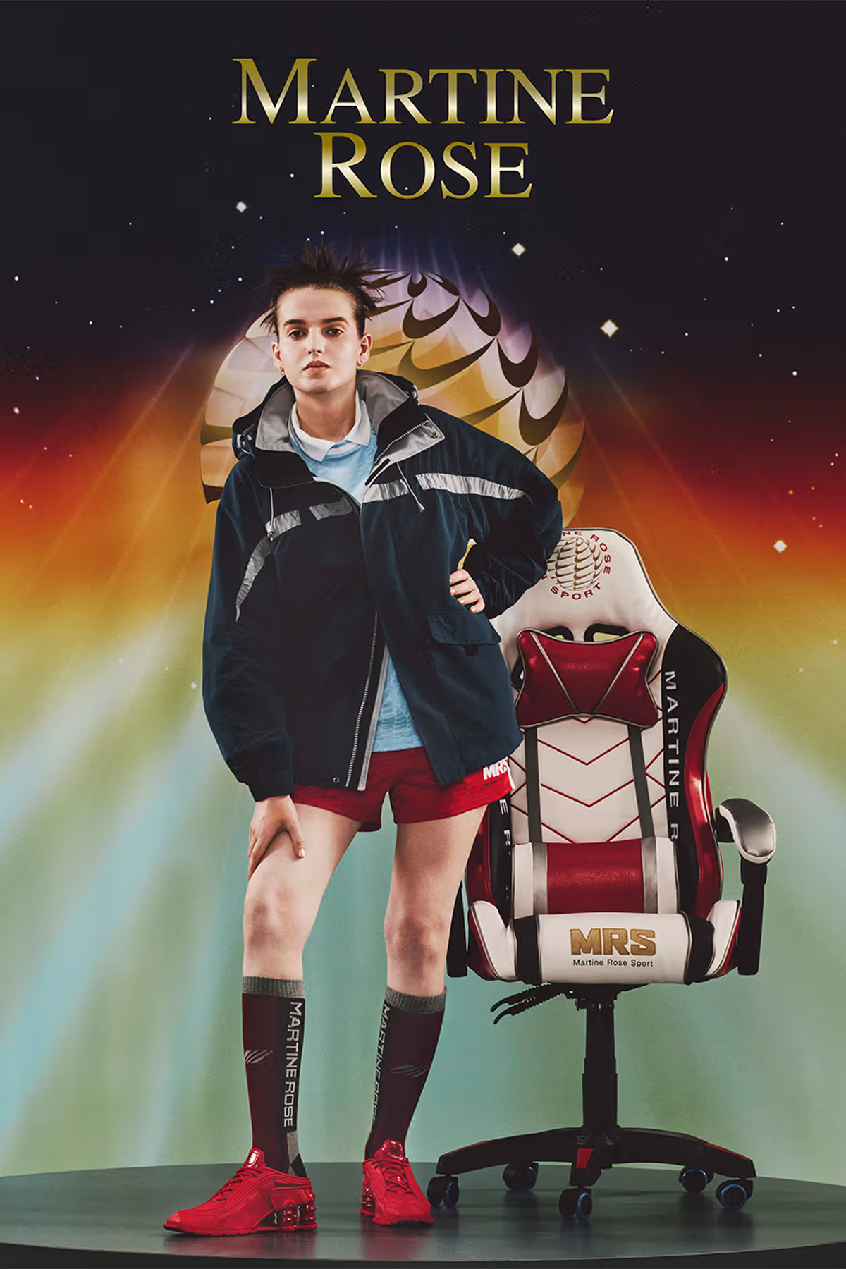 Nike x Martine Rose Gaming-Inspired Campaign Review