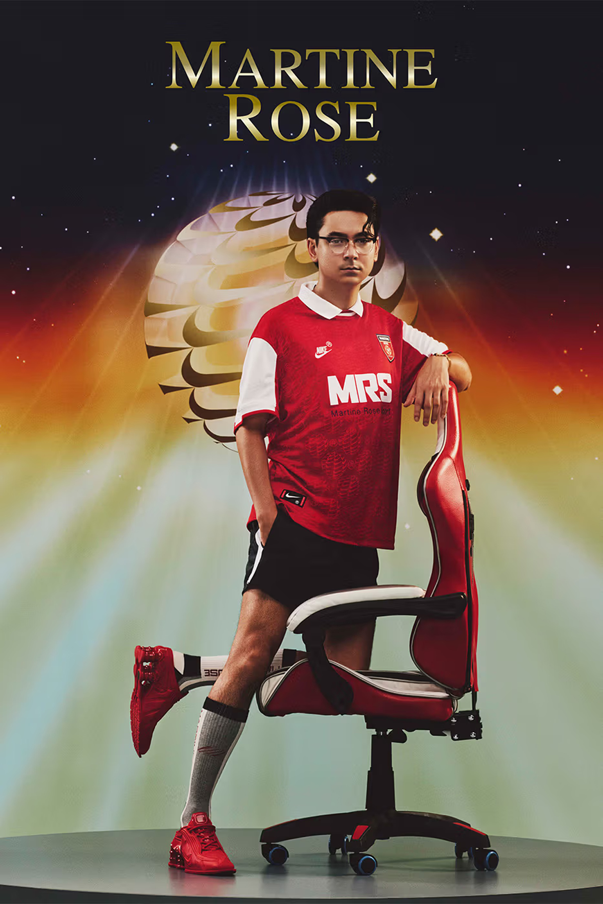 Nike x Martine Rose Gaming-Inspired Campaign Review