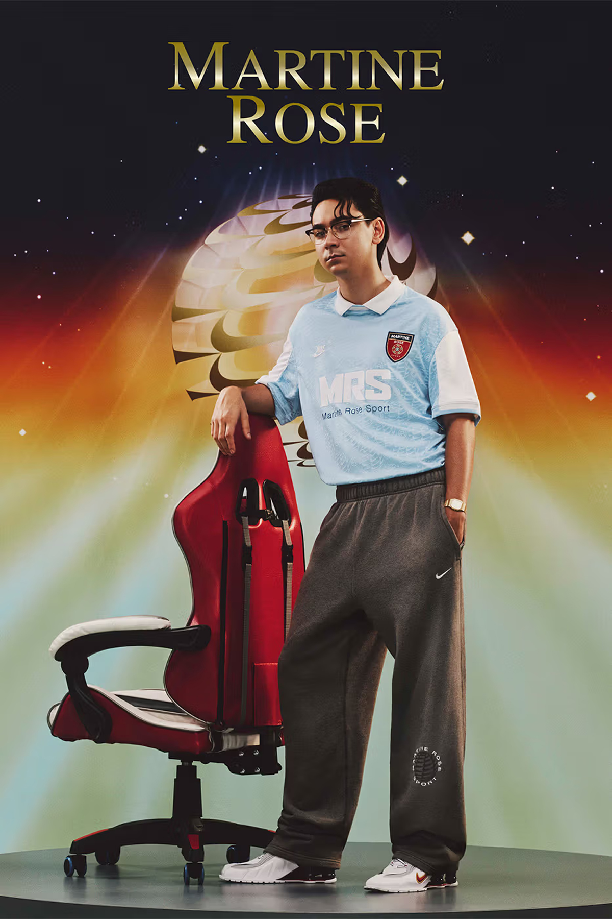 Nike x Martine Rose Gaming-Inspired Campaign Review