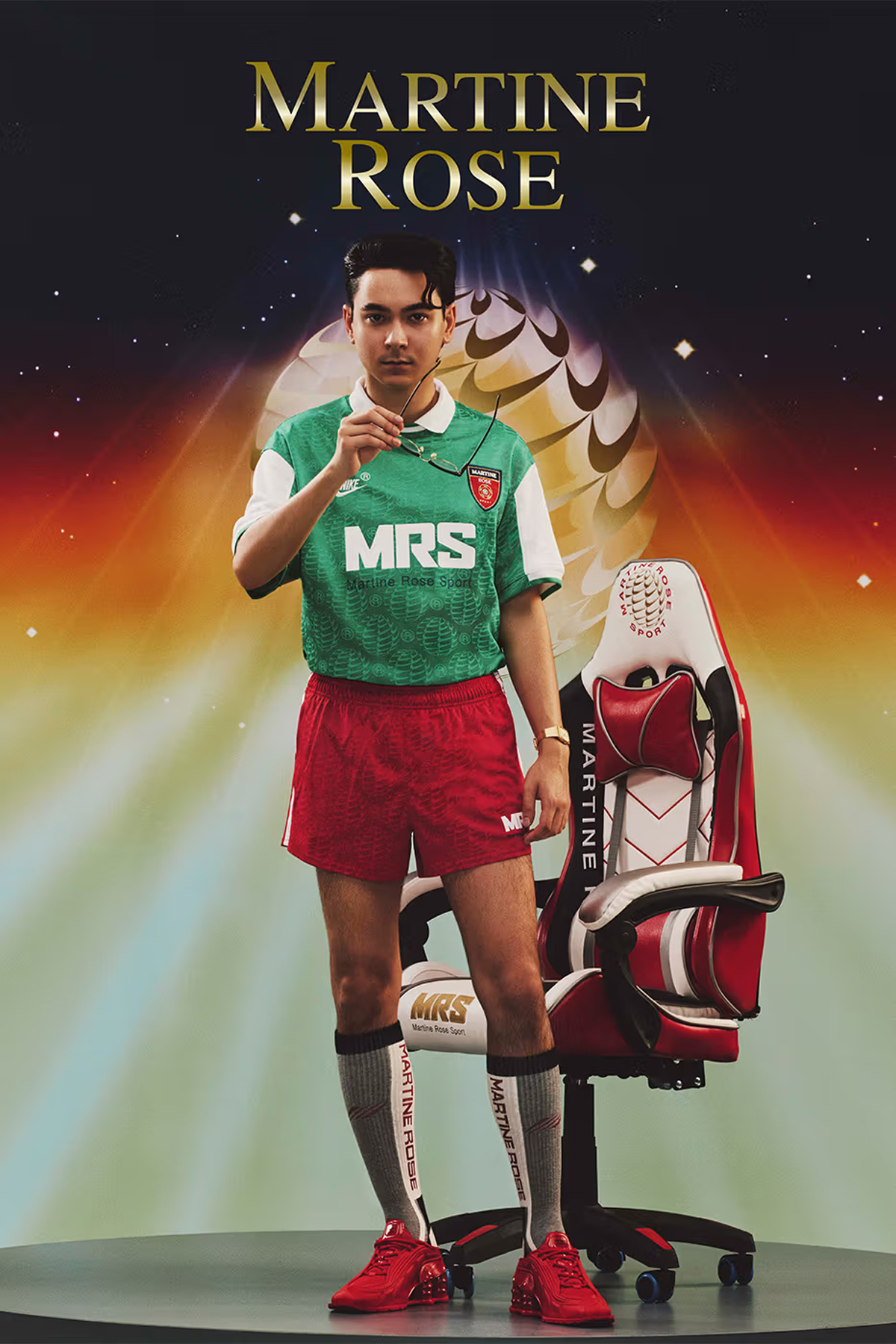 Nike x Martine Rose Gaming-Inspired Campaign Review