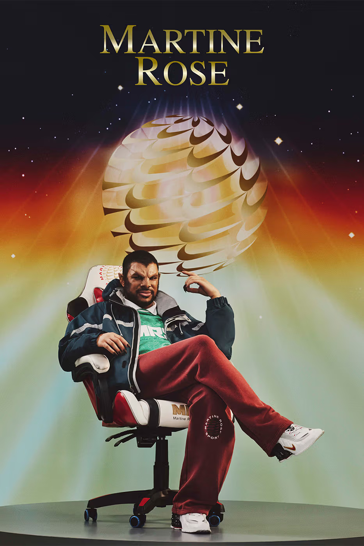 Nike x Martine Rose Gaming-Inspired Campaign Review