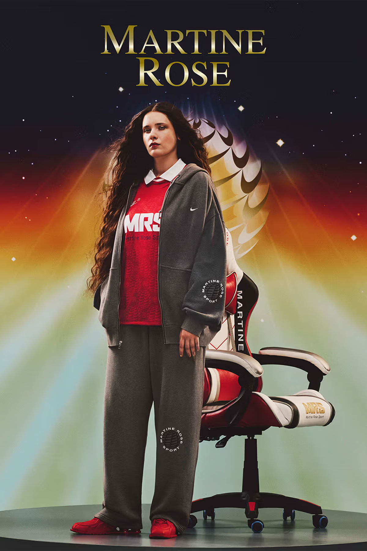 Nike x Martine Rose Gaming-Inspired Campaign Review