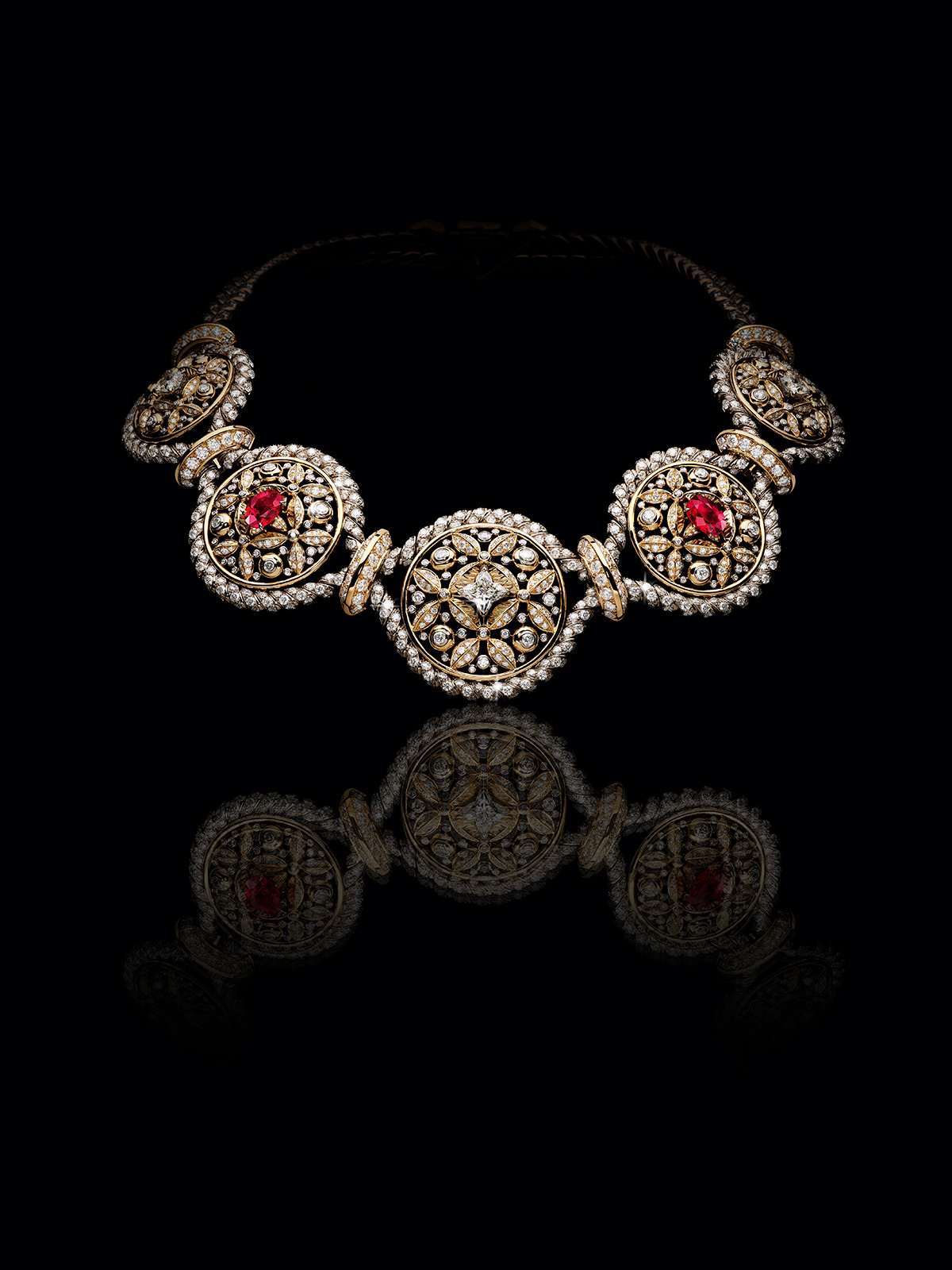 Louis Vuitton Virtuosity High Jewelry collection, The World of Mastery, Protection | Courtey of Louis Vuitton