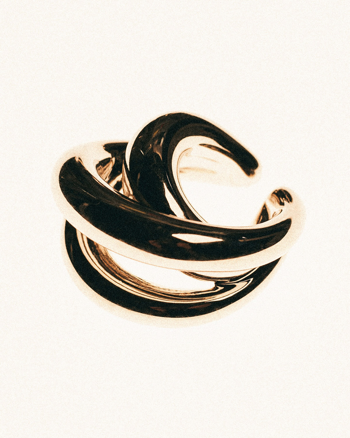 Panconesi Triptych Ear Cuff