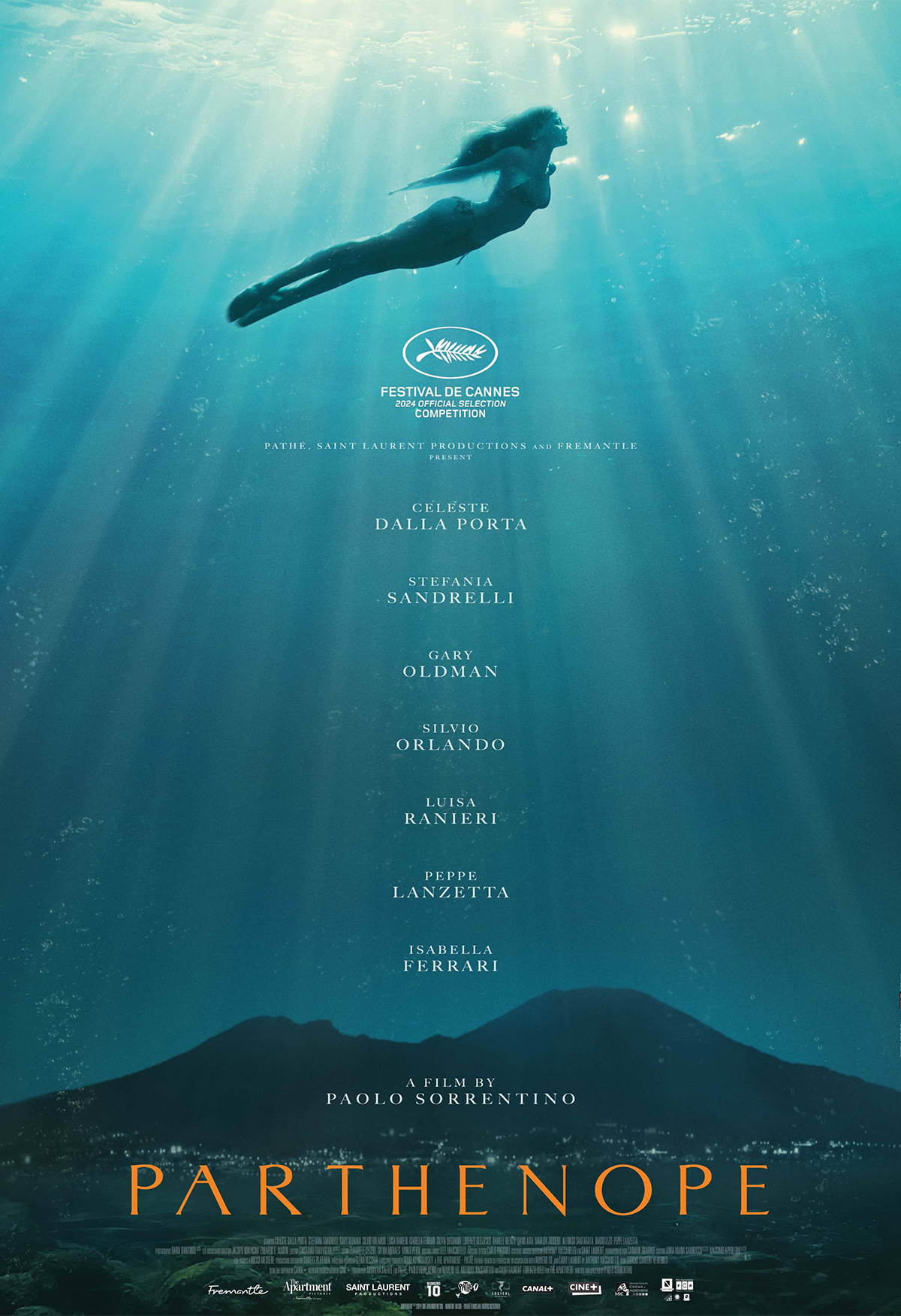 Parthenope | Directed by Paolo Sorrentino | Source: Saint Laurent Productions