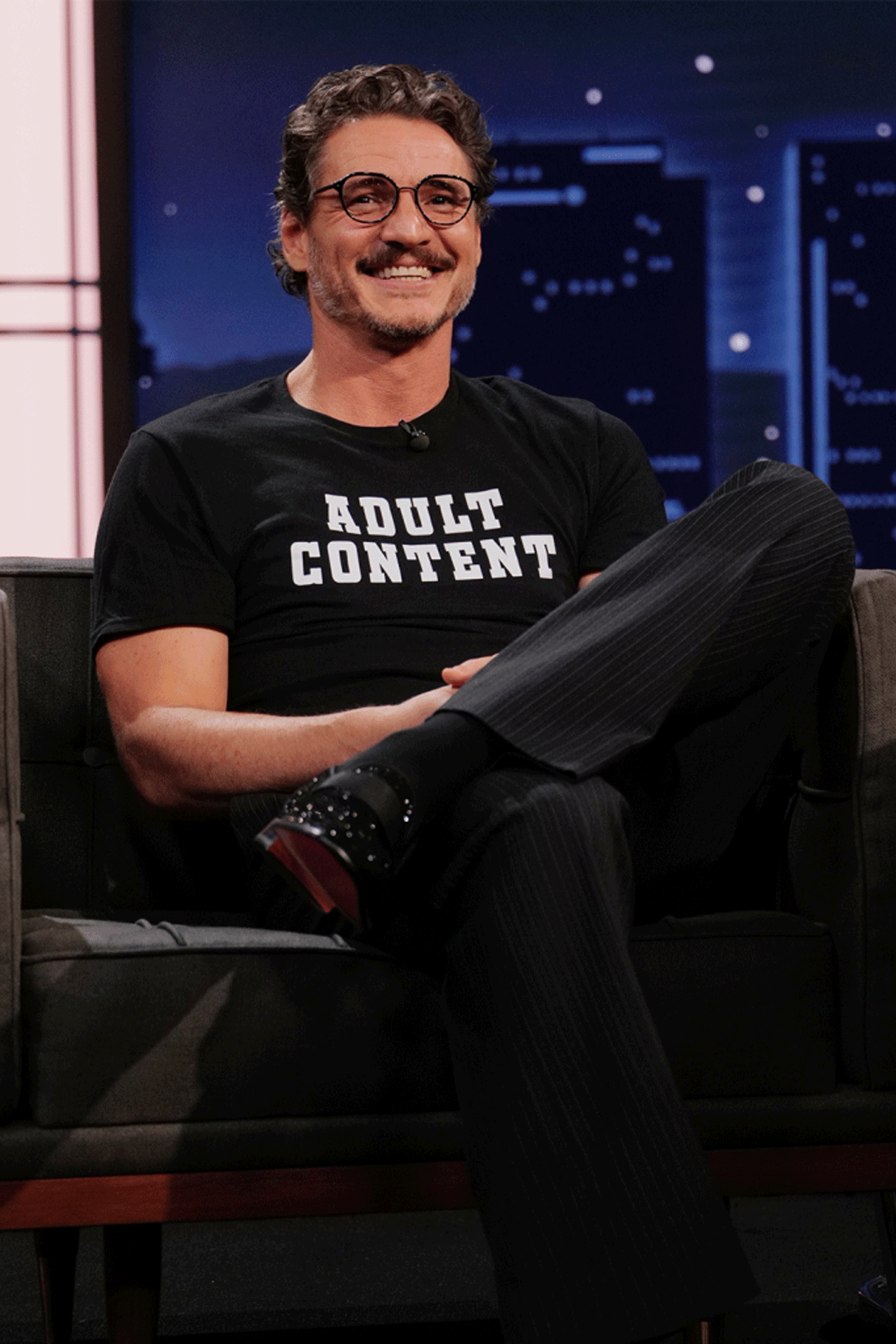 Pedro Pascal on Jimmy Kimmel March 24, 2025
