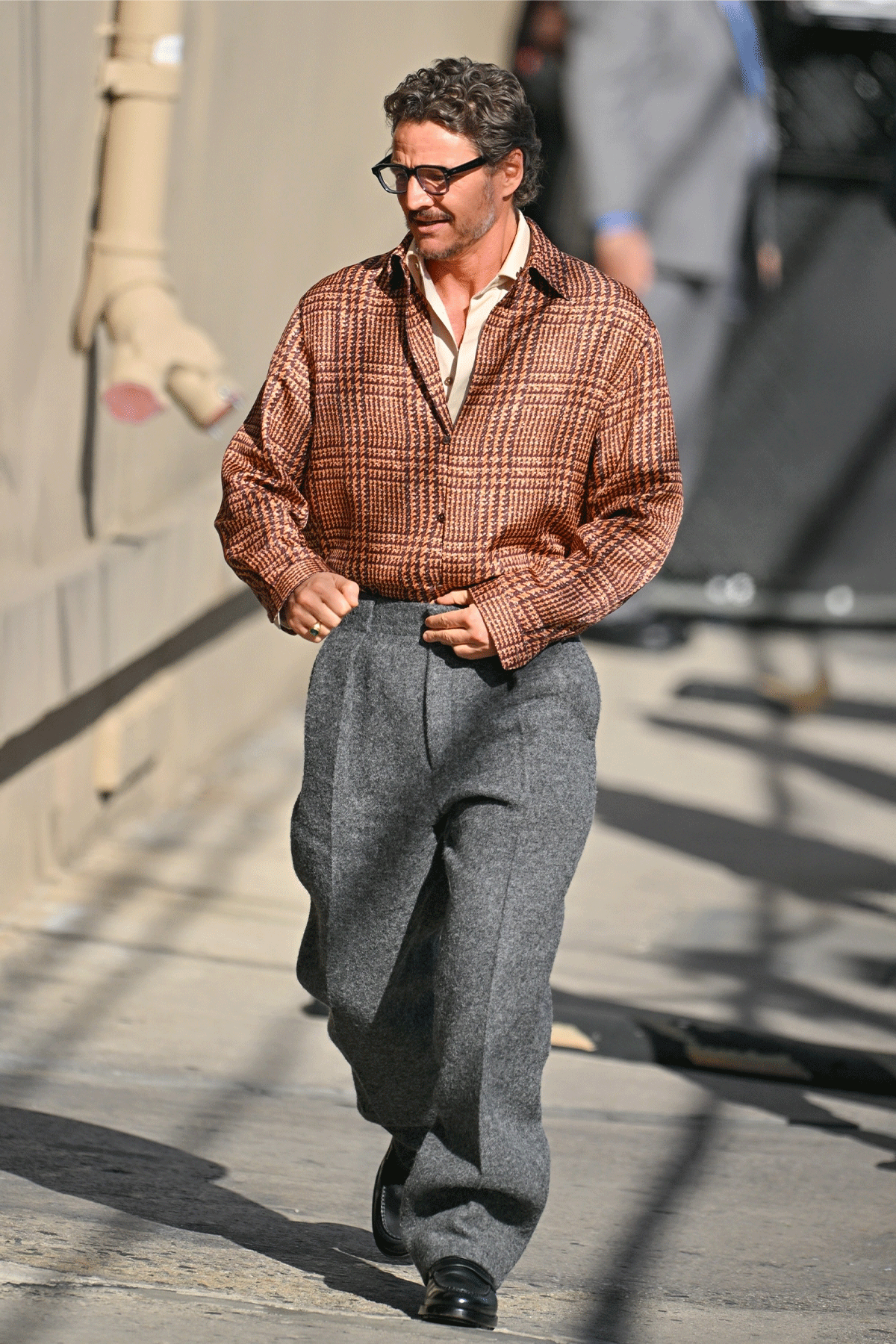 Pedro Pascal on Jimmy Kimmel March 24, 2025