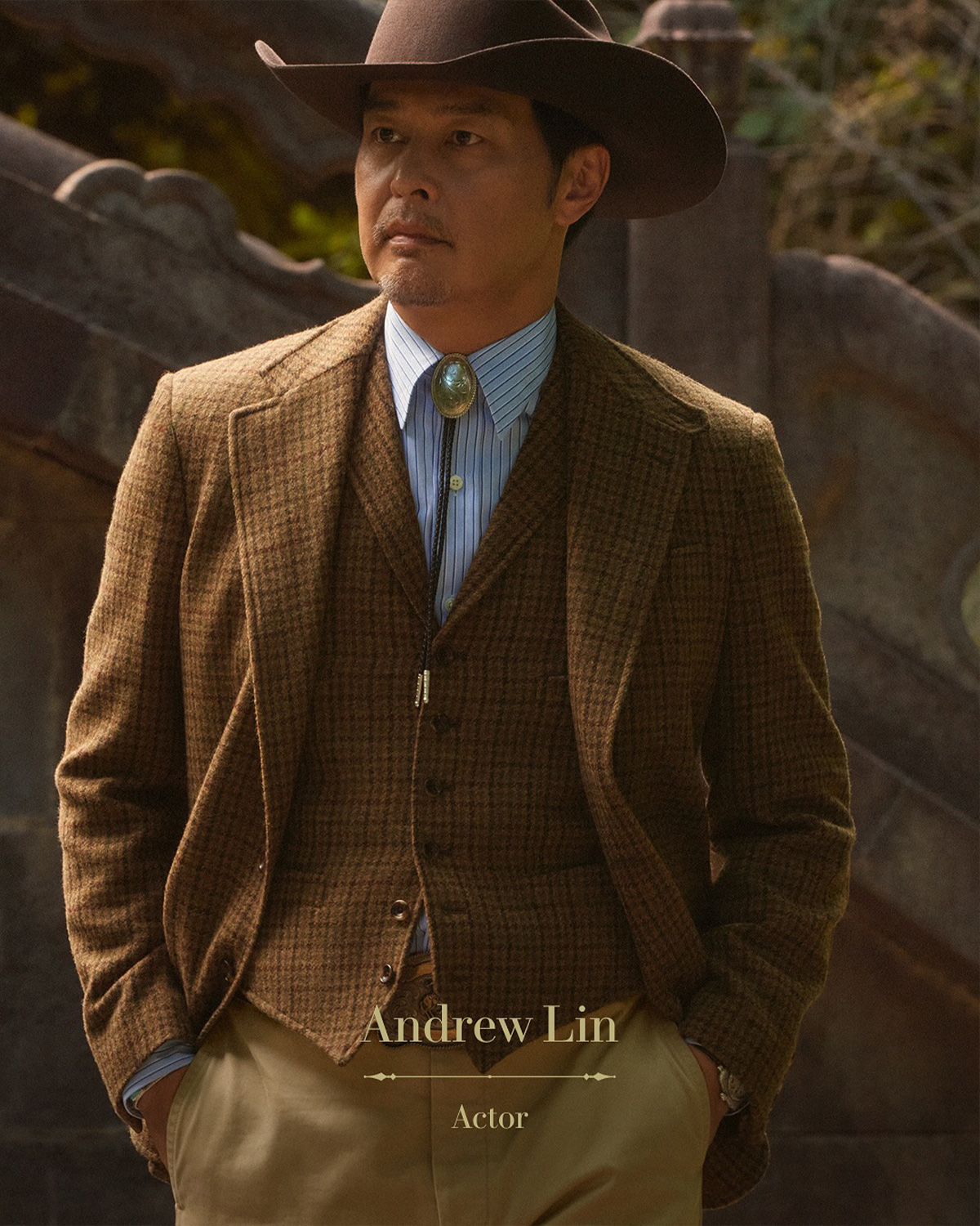 Andrew Lin, Actor
