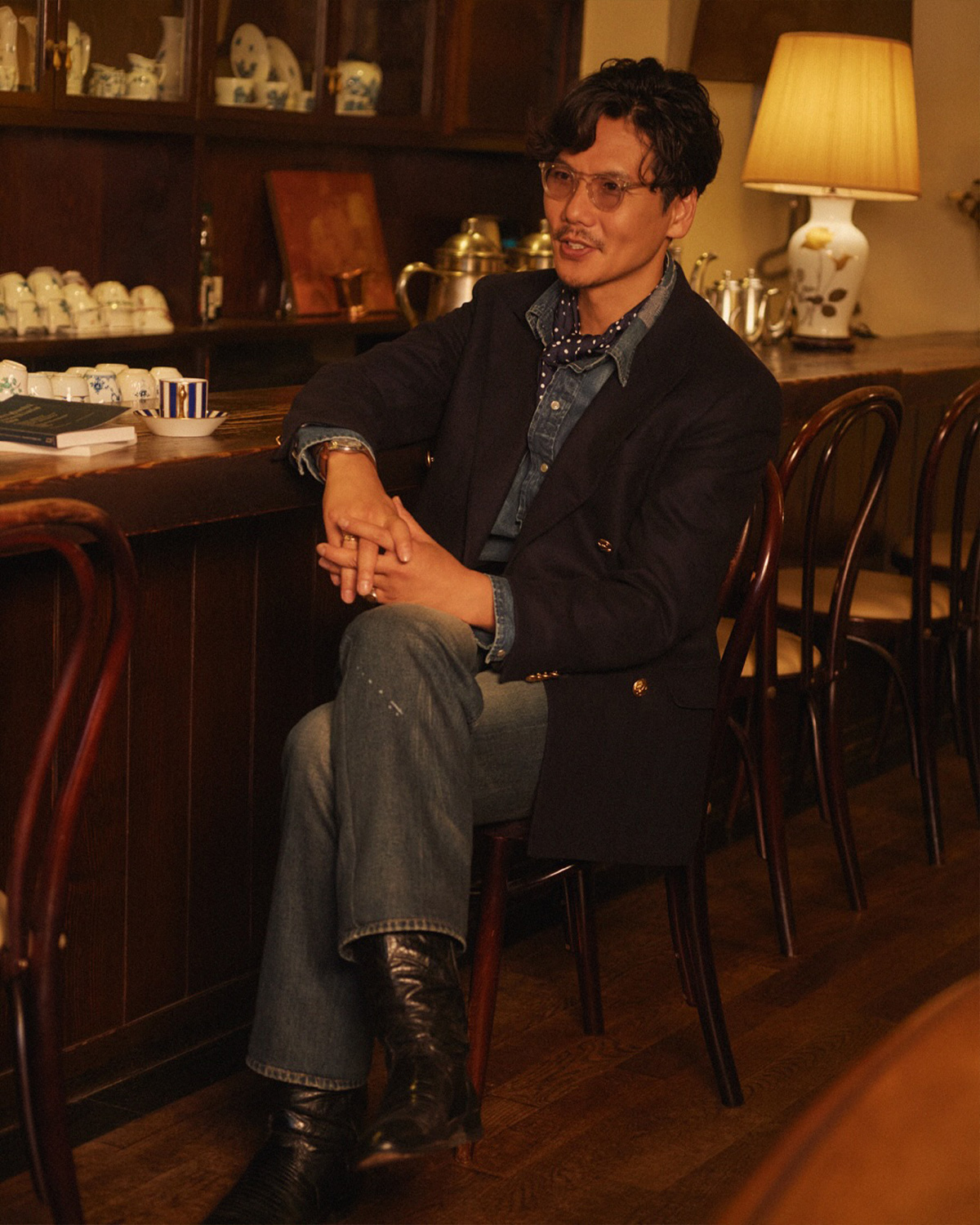 Shuhei Nishiguchi, Men's Fashion Director