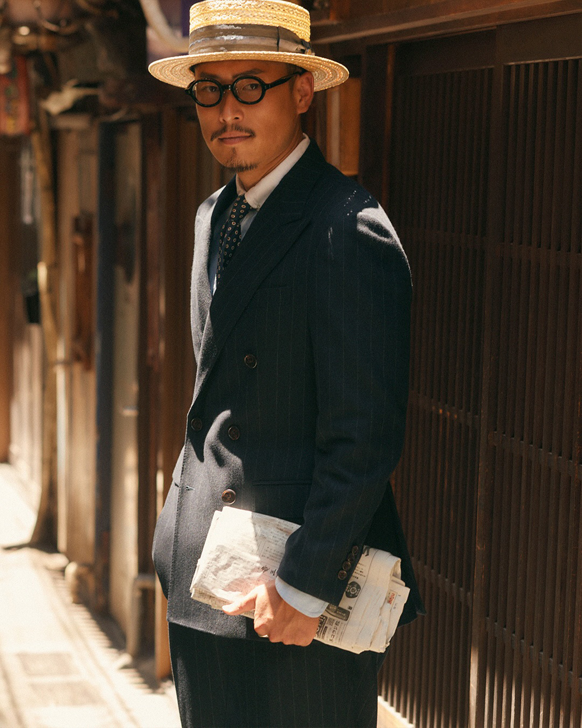 Hiroki Koda, Custom Suit Craftsman