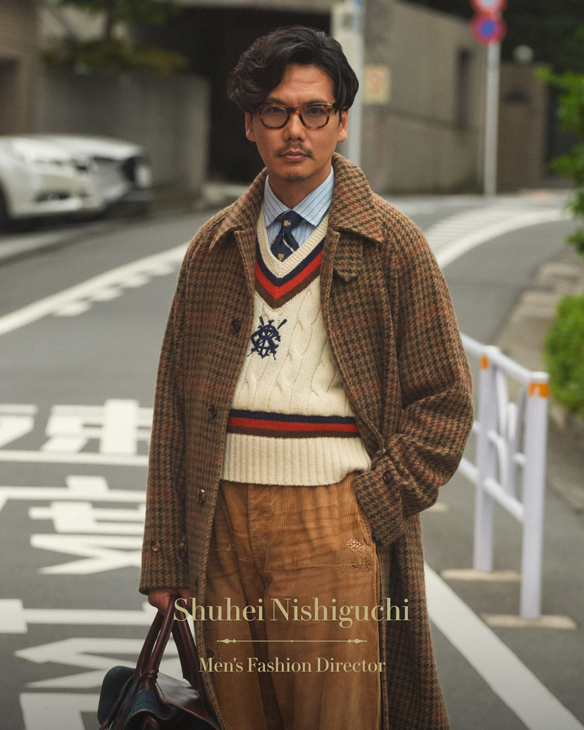 Shuhei Nishiguchi, Men's Fashion Director