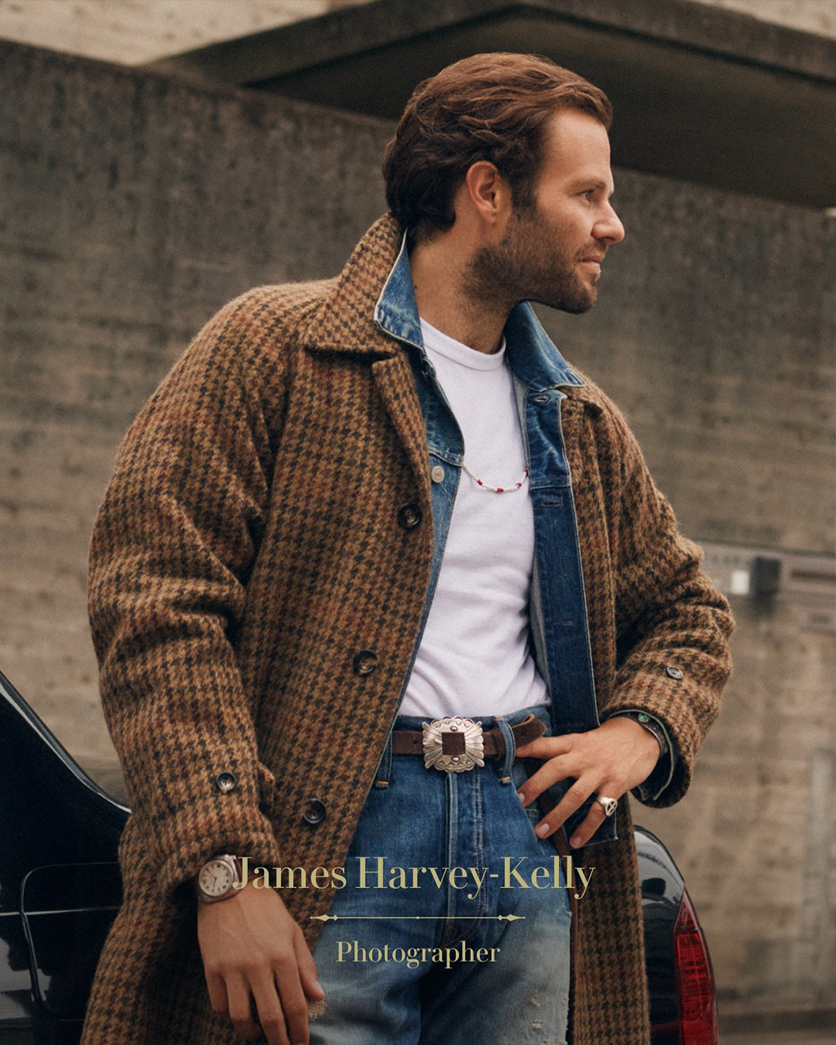 James Harvey-Kelly, Photographer