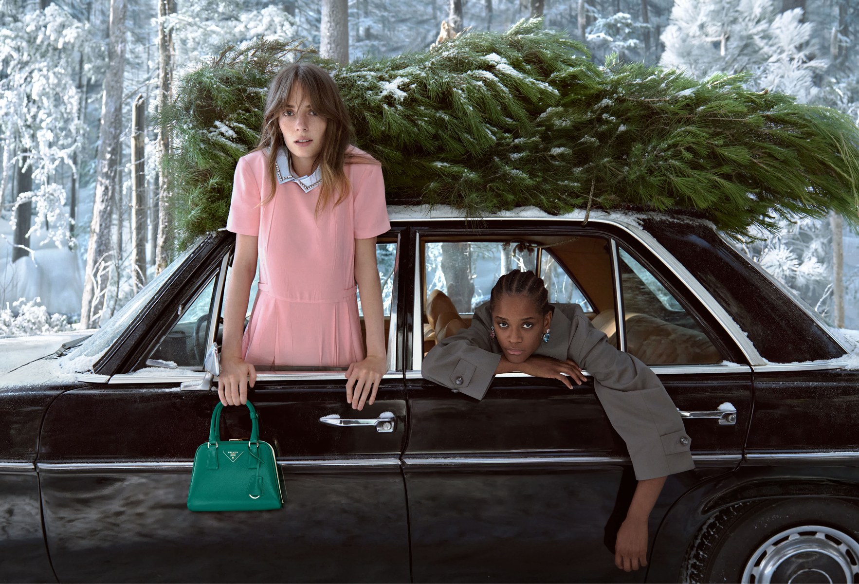 Prada Holiday 2025 Campaign Review