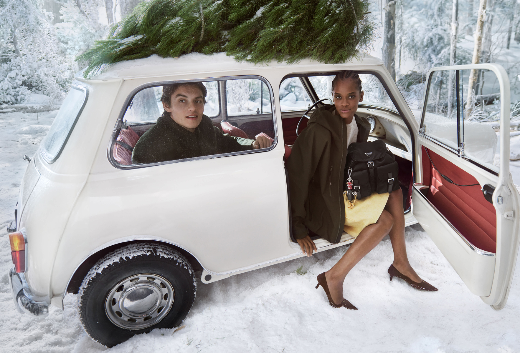 Prada Holiday 2025 Campaign Review