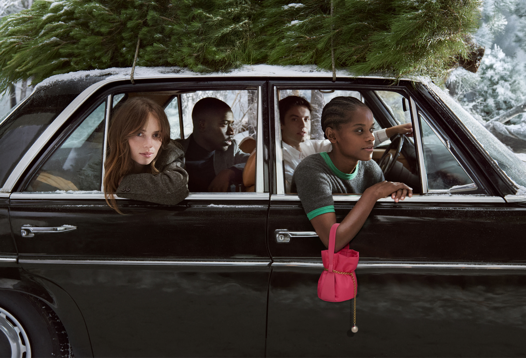 Prada Holiday 2025 Campaign Review