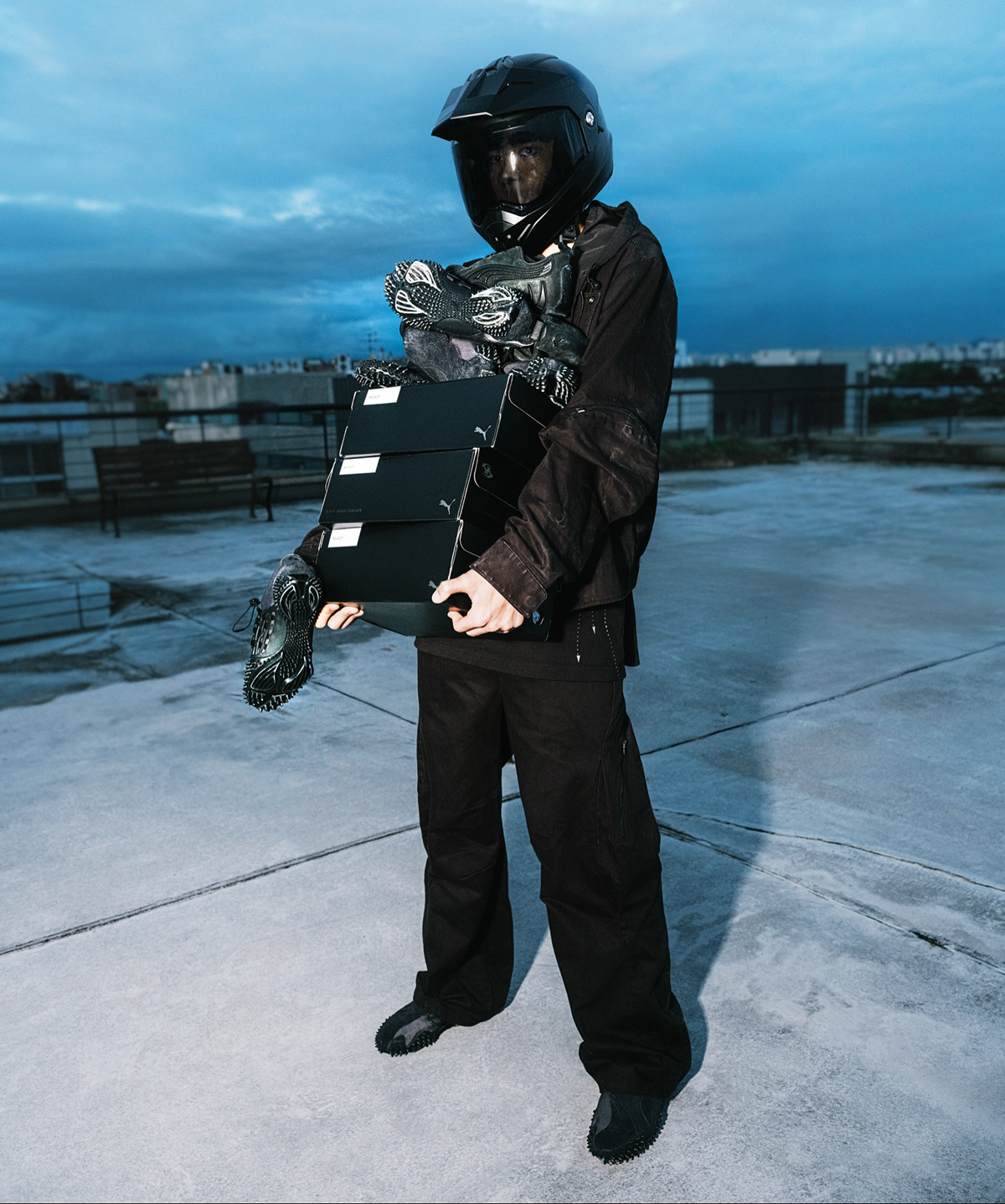 Puma x San San Gear Review