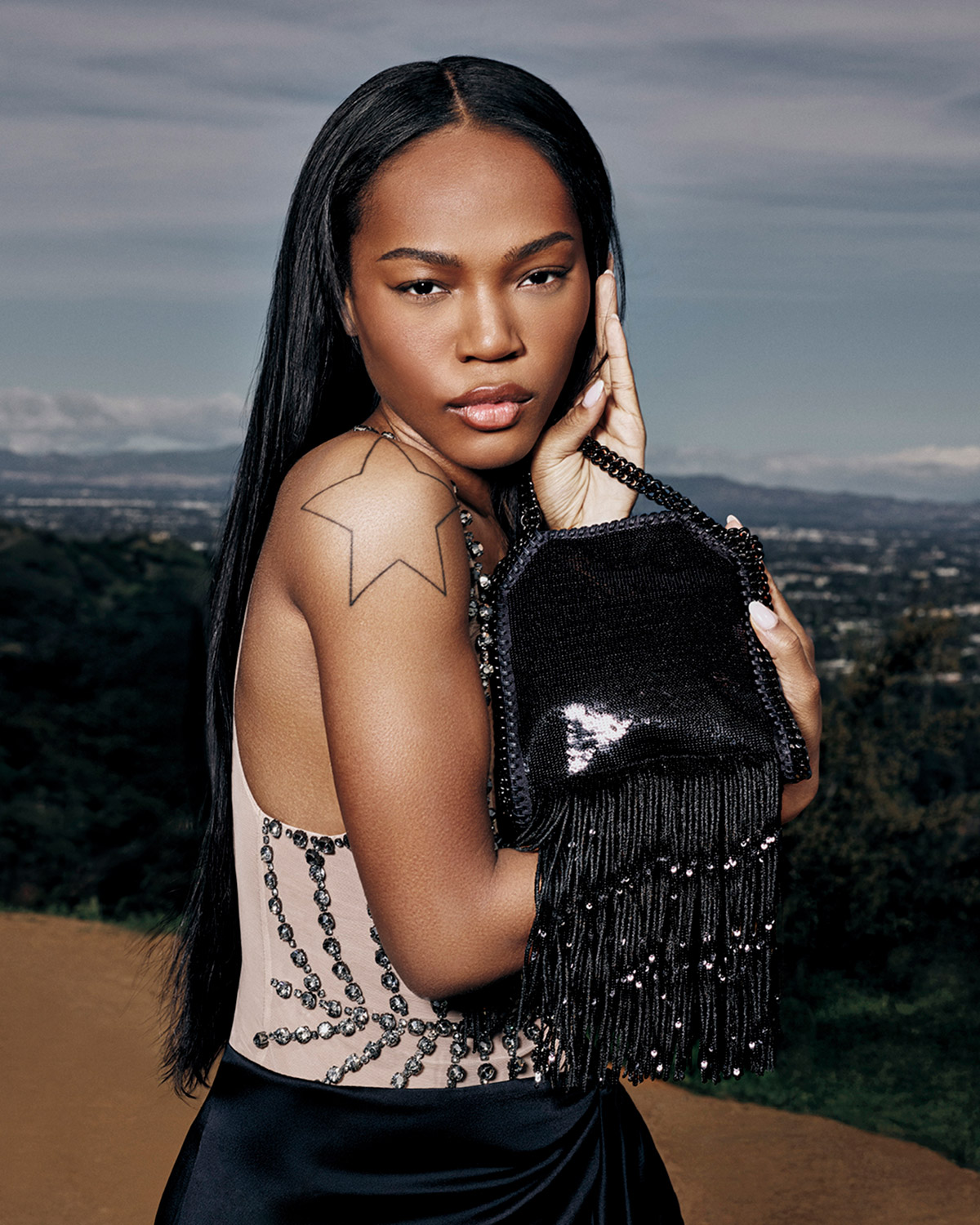 Quen Blackwell for Stella McCartney