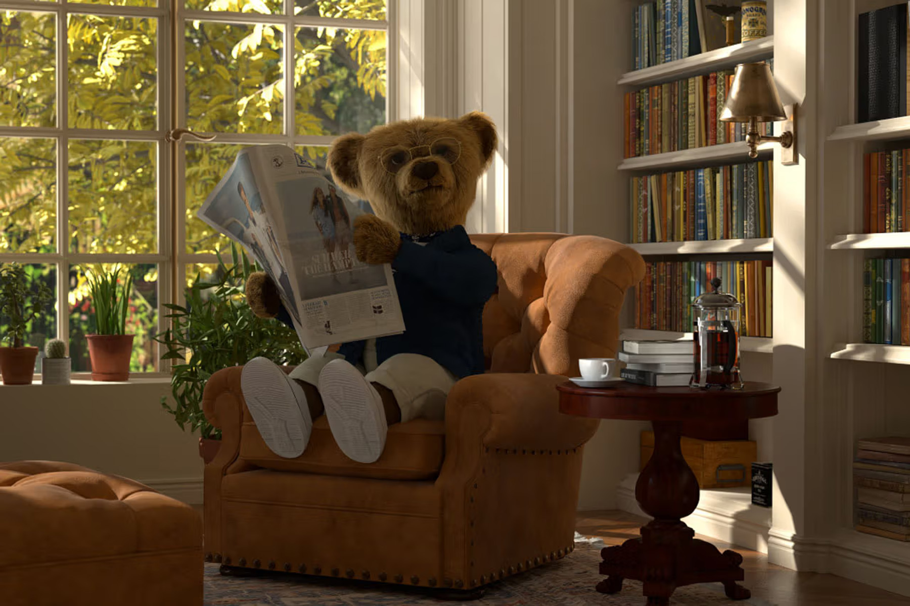 The Polo Bear Chronicles: Operation Black Tie | Source: Ralph Lauren