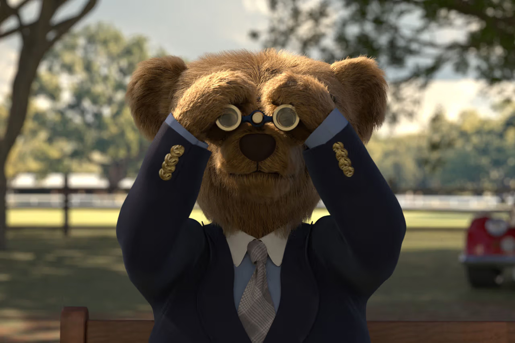 The Polo Bear Chronicles: Operation Black Tie | Source: Ralph Lauren