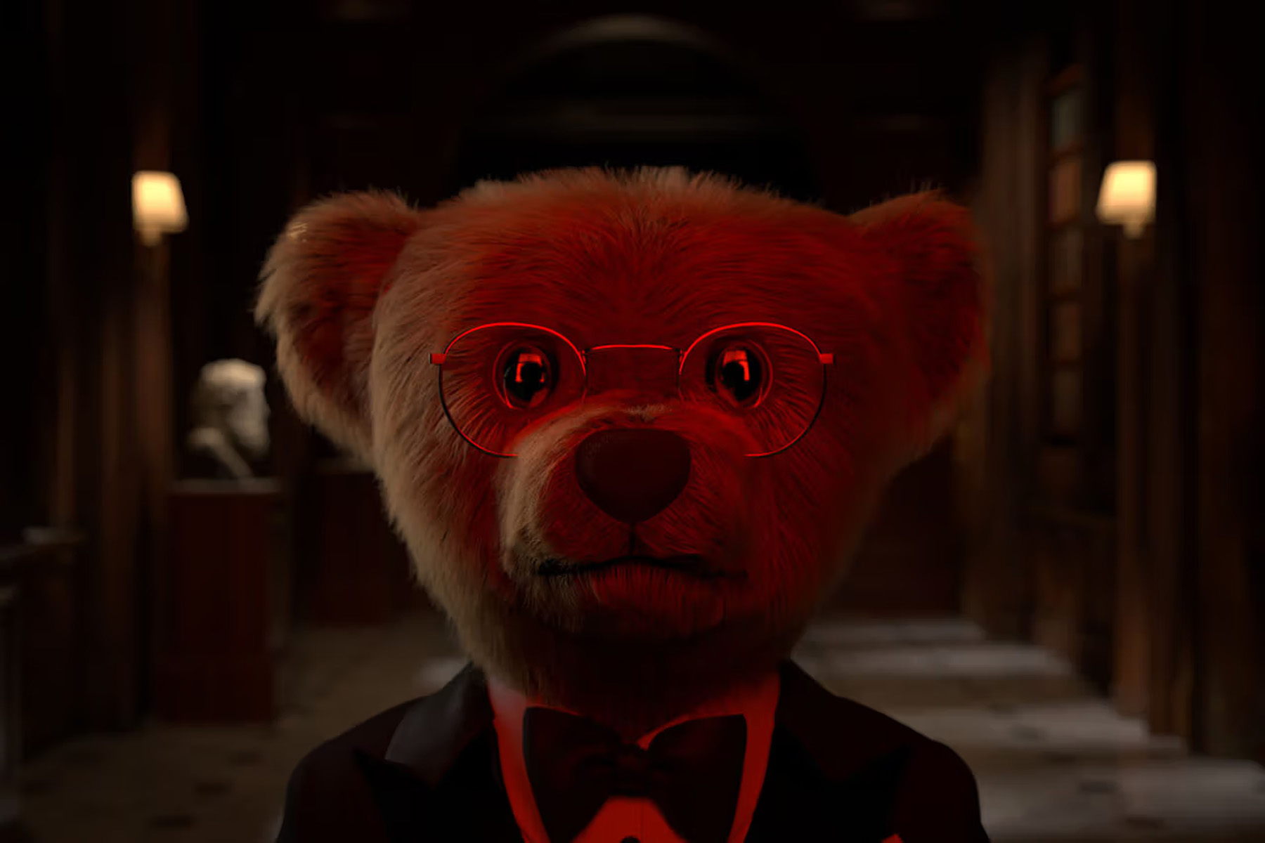 The Polo Bear Chronicles: Operation Black Tie | Source: Ralph Lauren