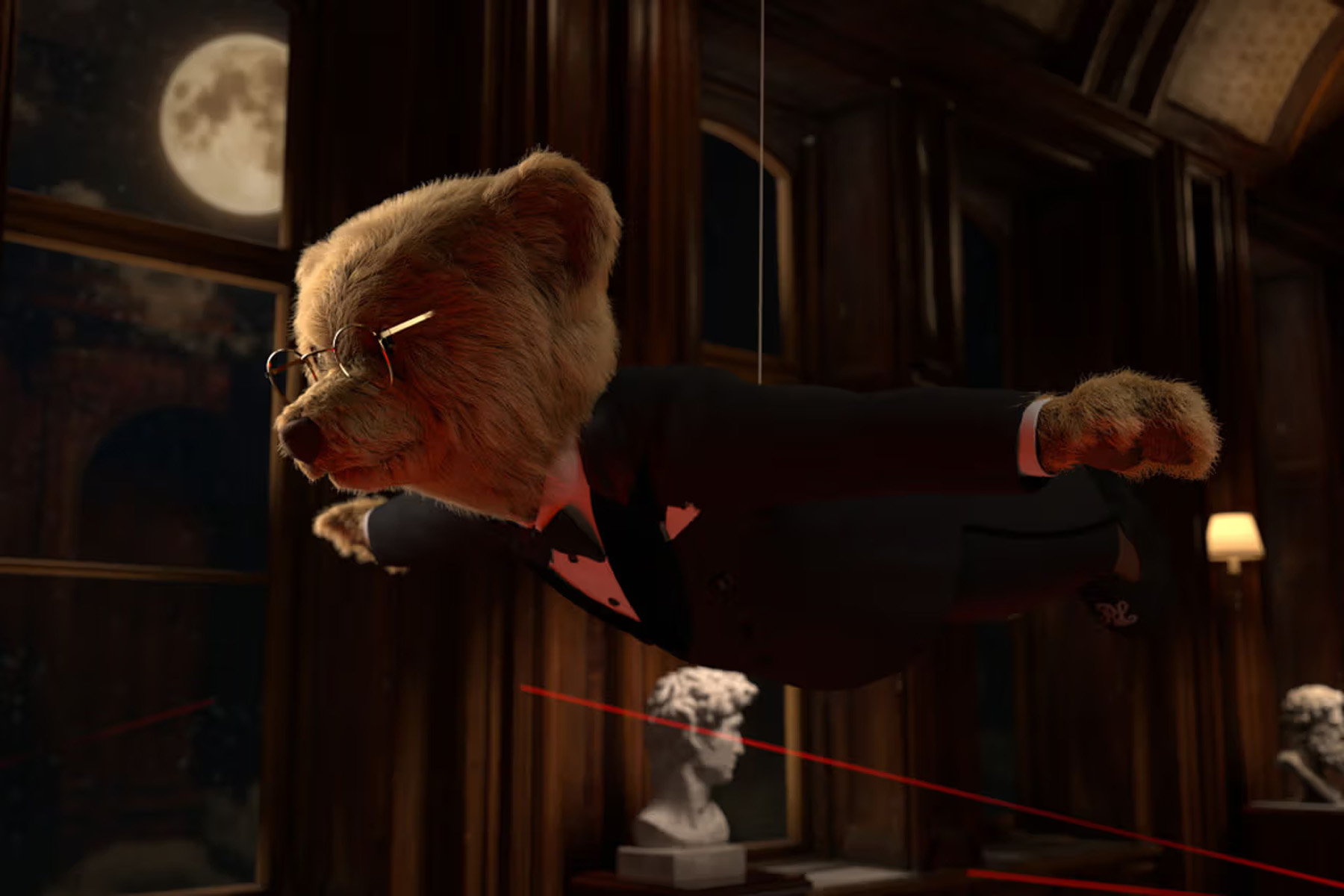 The Polo Bear Chronicles: Operation Black Tie | Source: Ralph Lauren