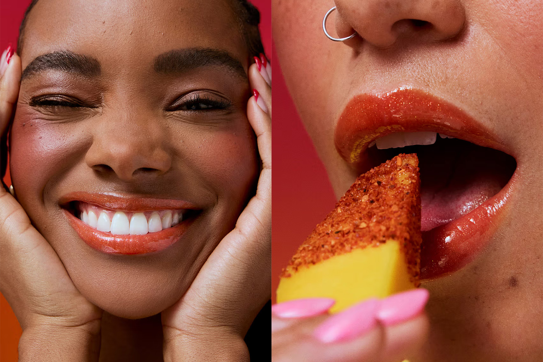 Rare Beauty x Tajín Cheek & Lip Set | Source: Rare Beauty