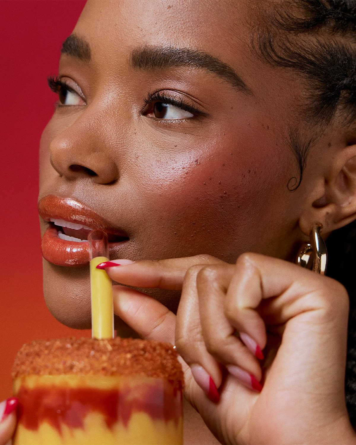 Rare Beauty x Tajín Cheek & Lip Set | Source: Rare Beauty