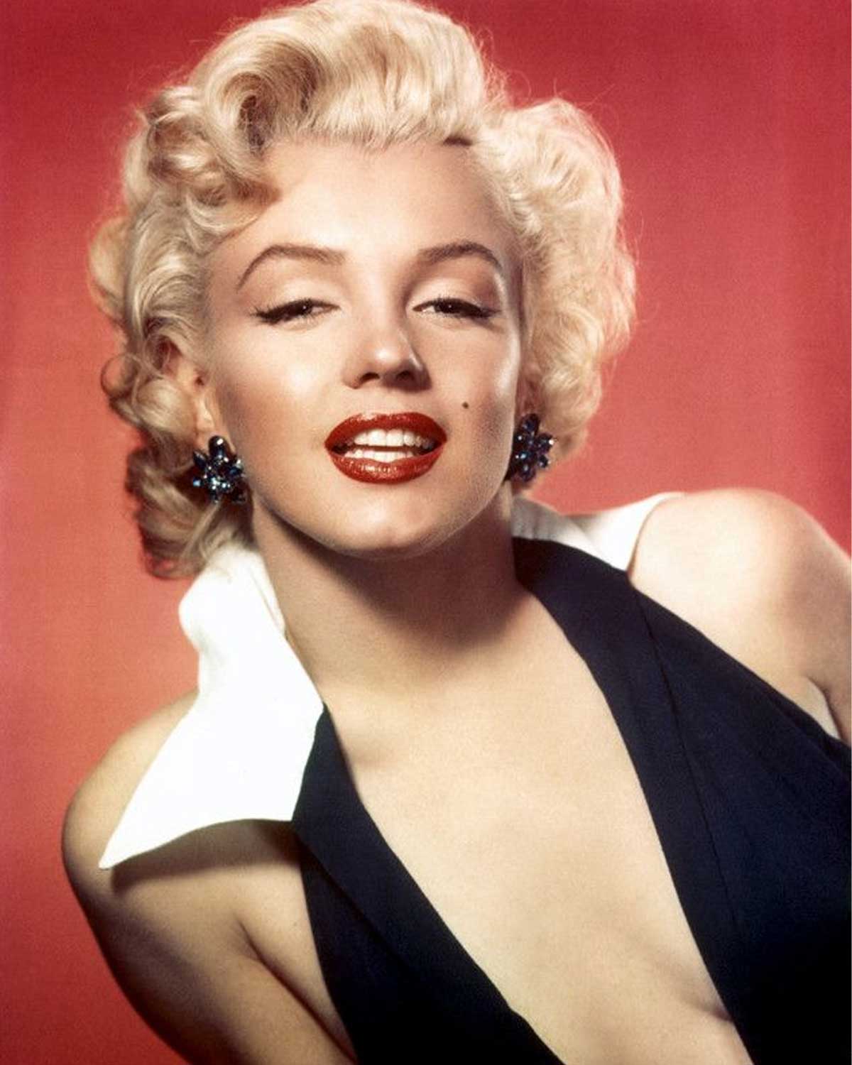 Marilyn Monroe Red Lipstick