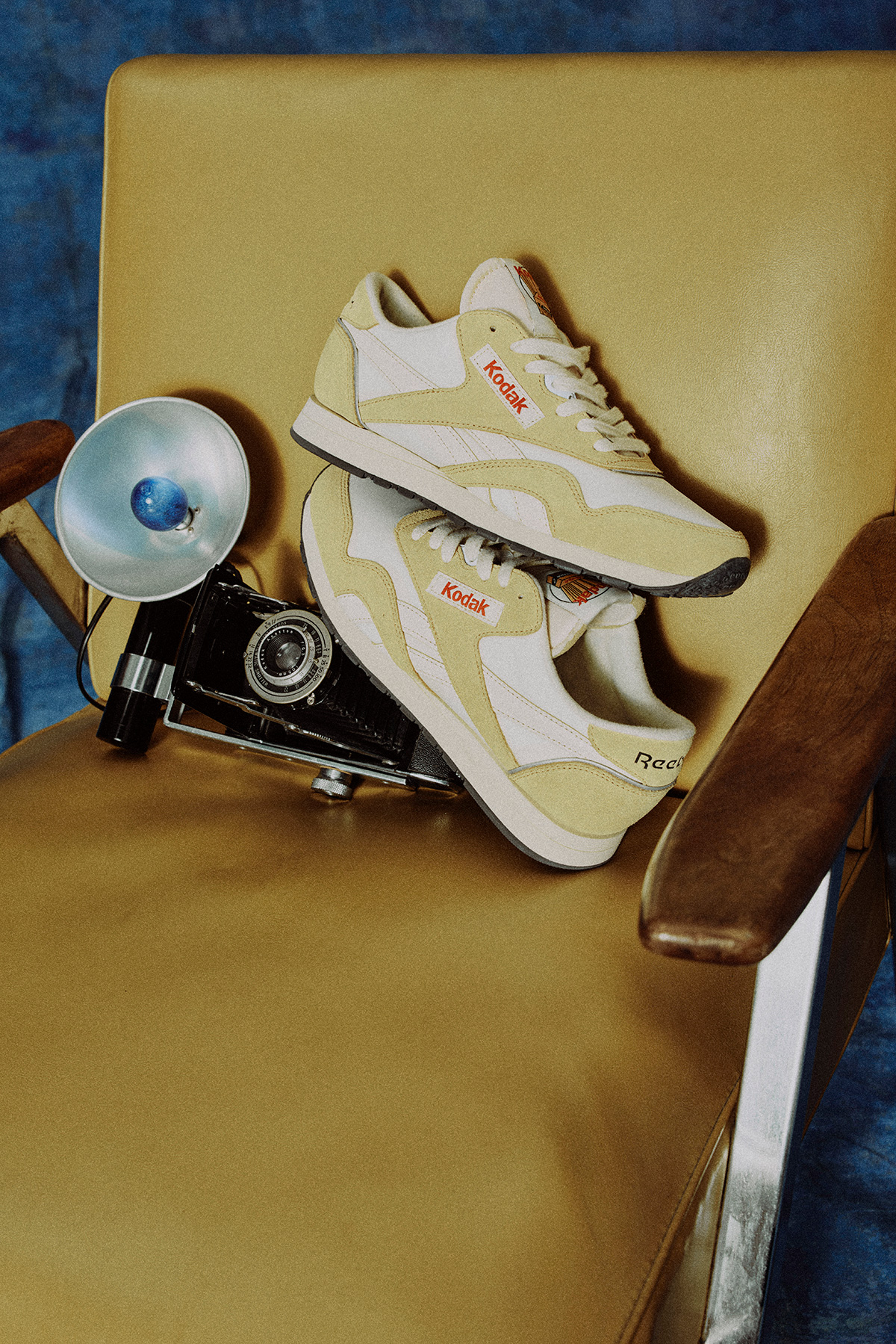 Reebok and Kodak Bring Film Nostalgia to a New Capsule Review