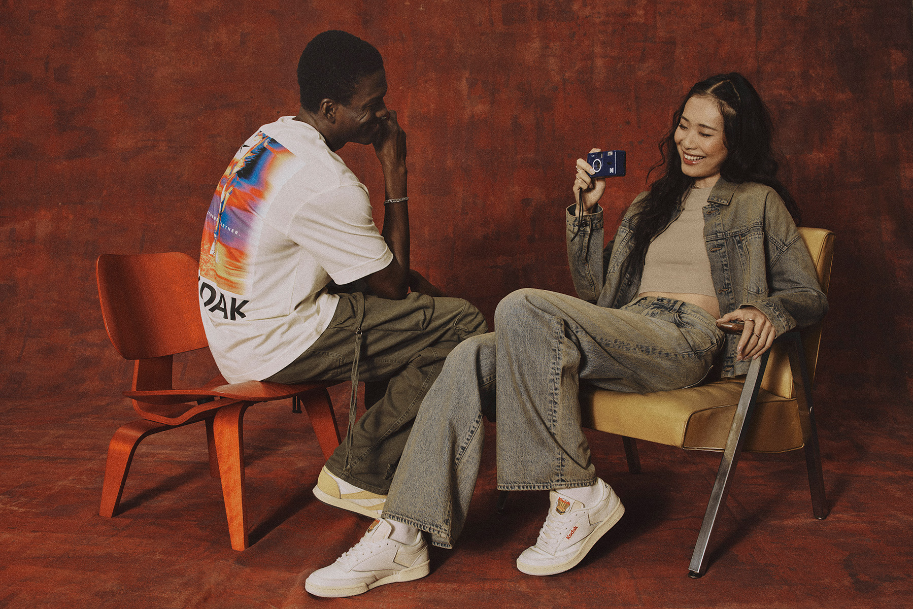 Reebok and Kodak Bring Film Nostalgia to a New Capsule Review