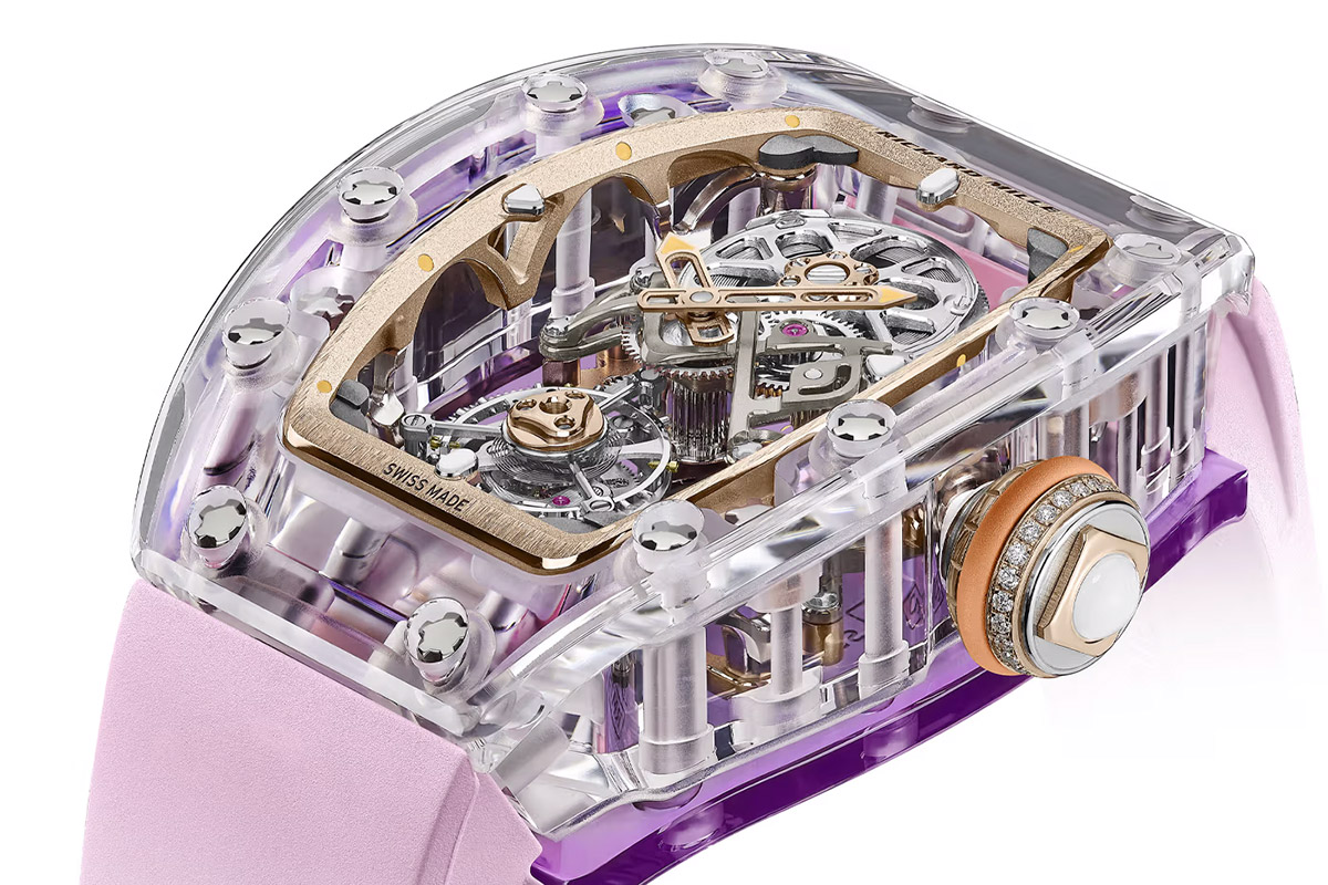 Richard Mille Rm 75-01 Tourbillon in blue