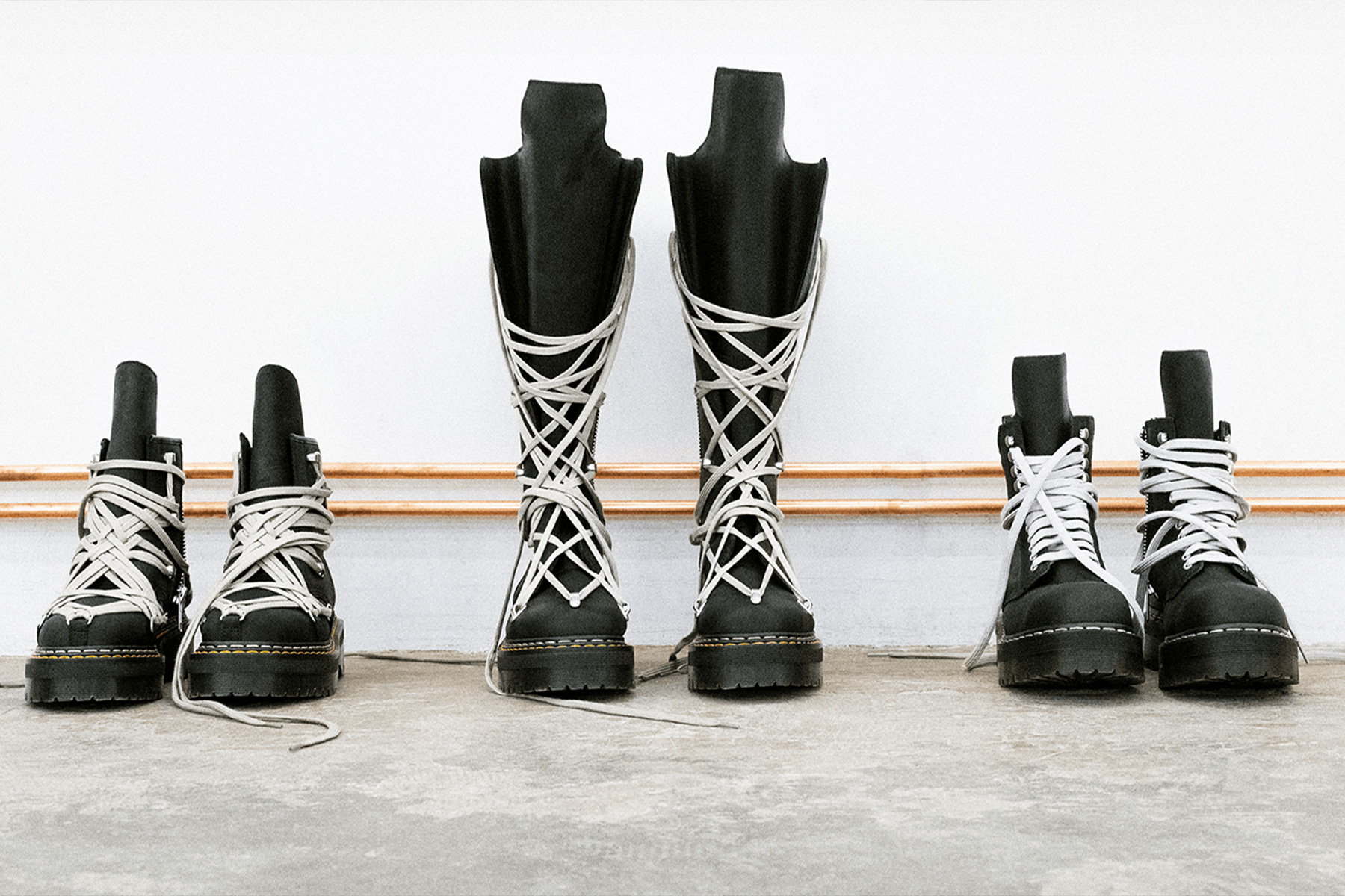 Rick Owens x Dr. Martens Fall Winter 2025 Collection Review