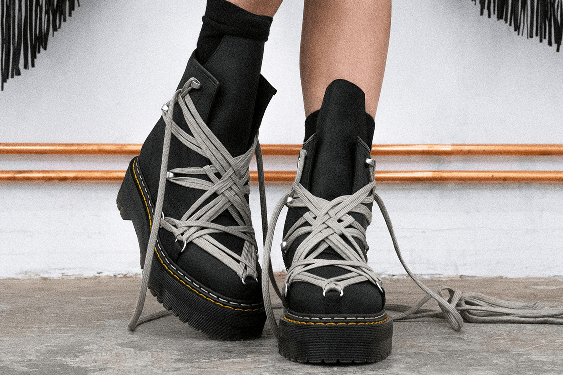 Rick Owens x Dr. Martens Fall Winter 2025 Collection Review