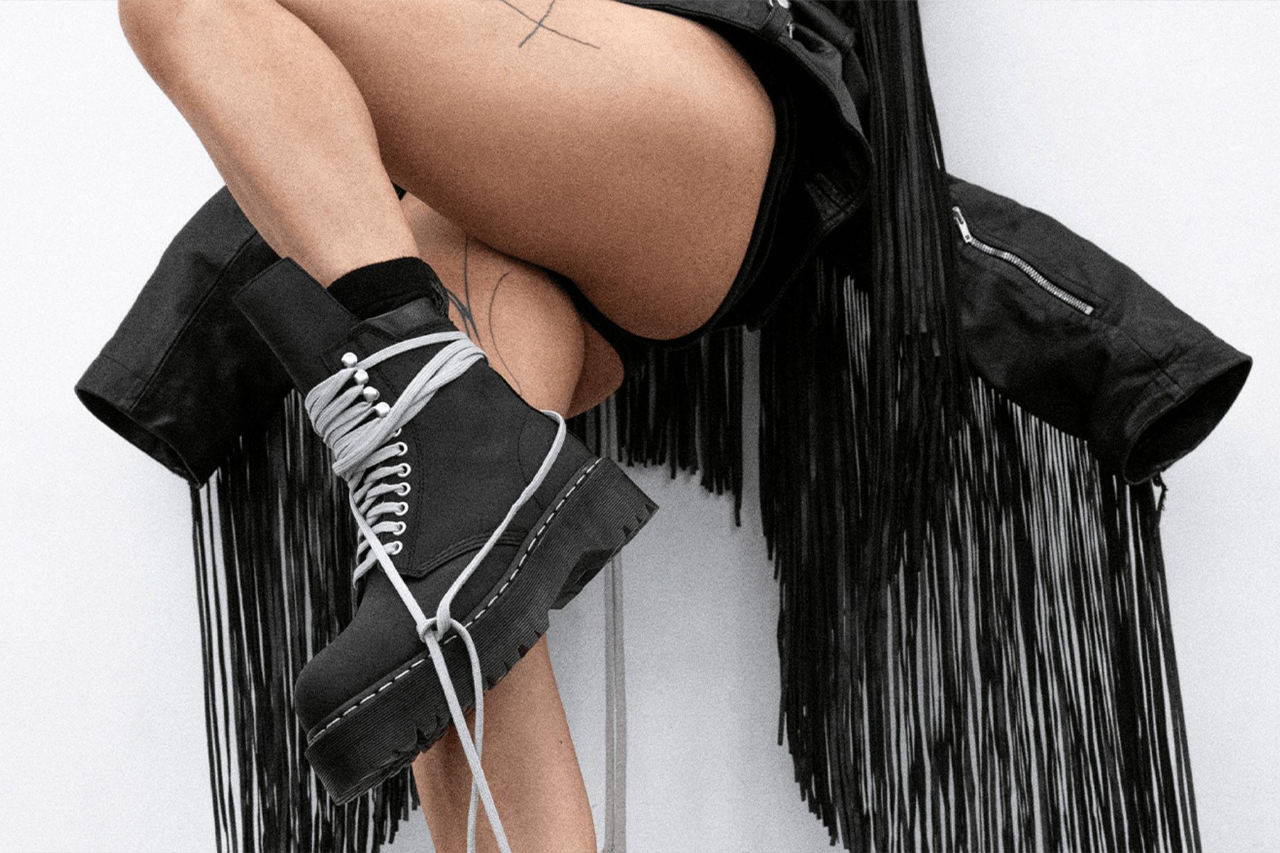 Rick Owens x Dr. Martens Fall Winter 2025 Collection Review