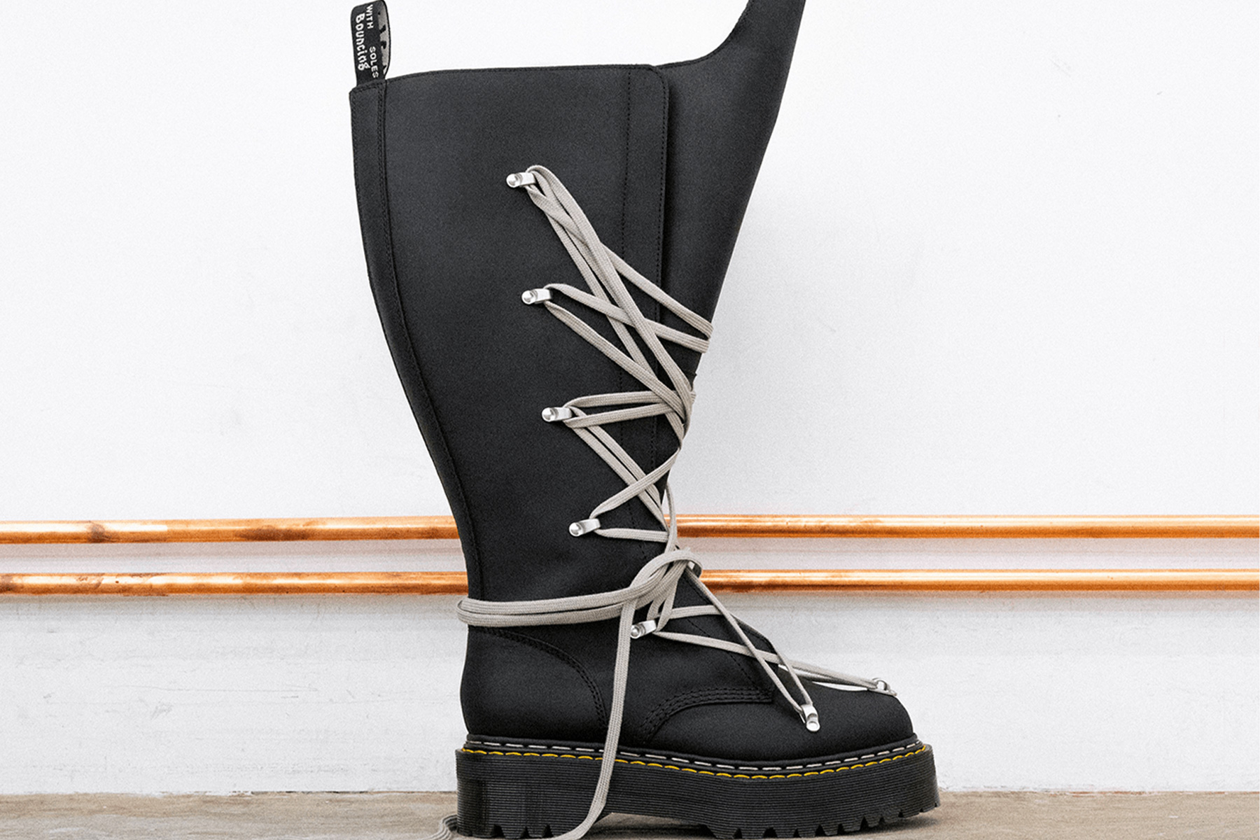 Rick Owens x Dr. Martens Fall Winter 2025 Collection Review