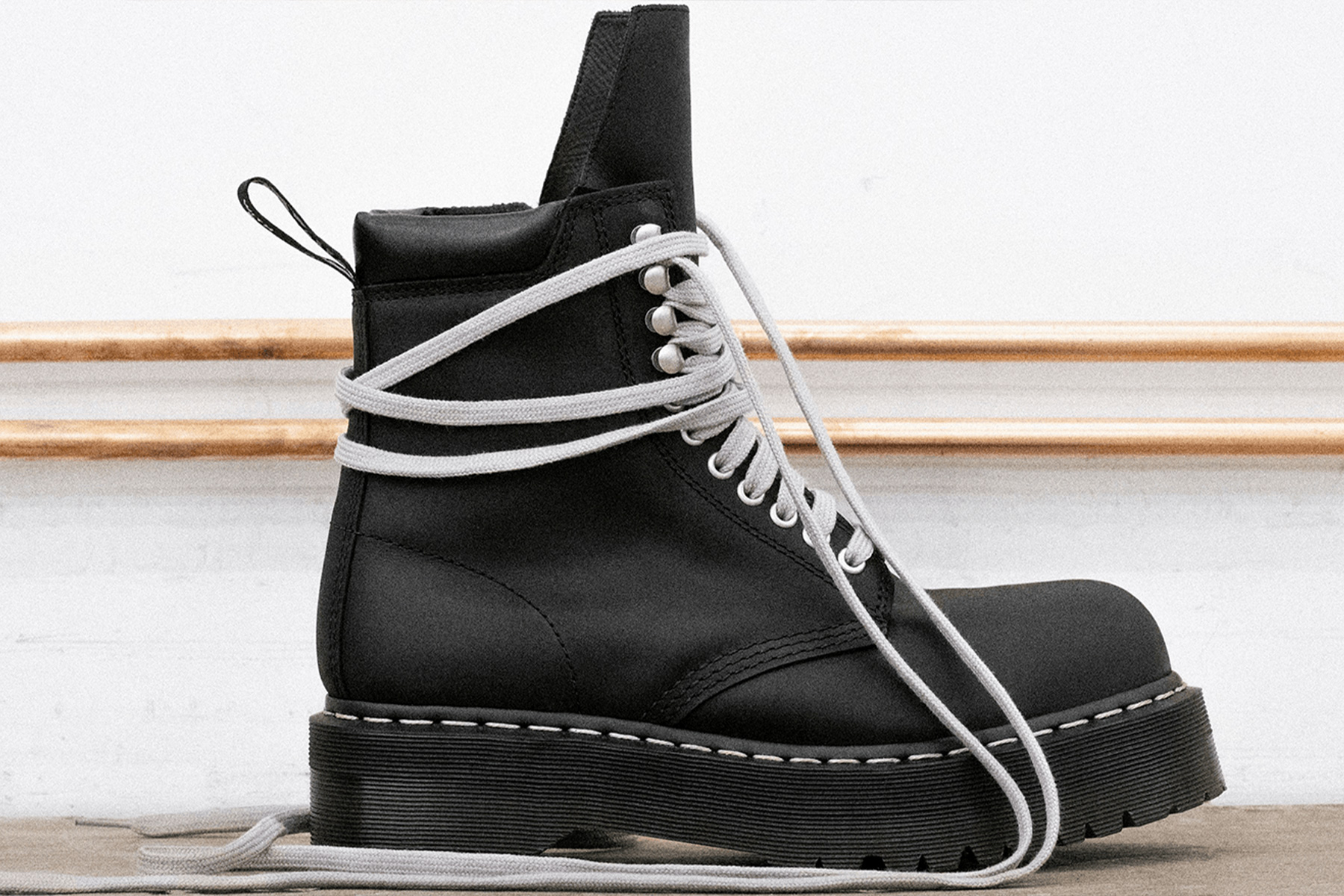 Rick Owens x Dr. Martens Fall Winter 2025 Collection Review