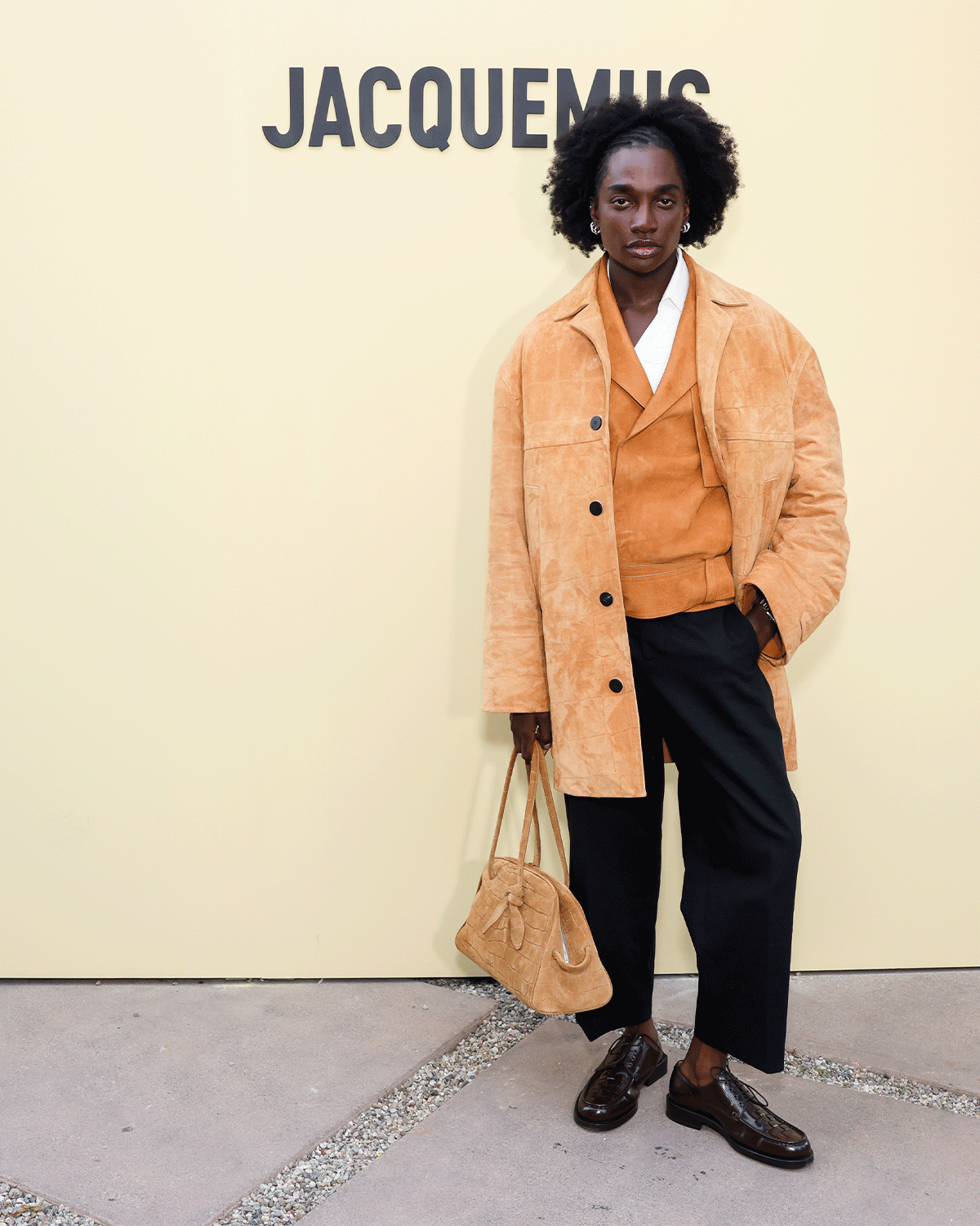 Rickey Thompson at Jacquemus LA Boutique Opening Cocktail
