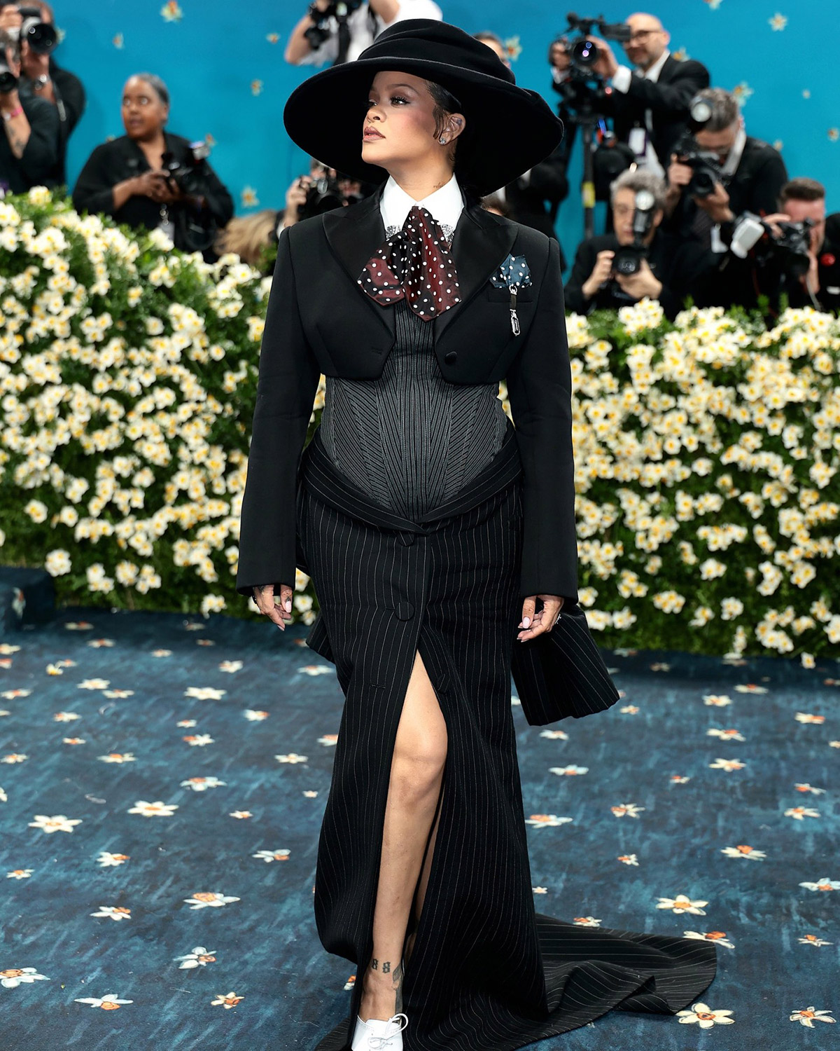 Rihanna at The Met Gala 2025