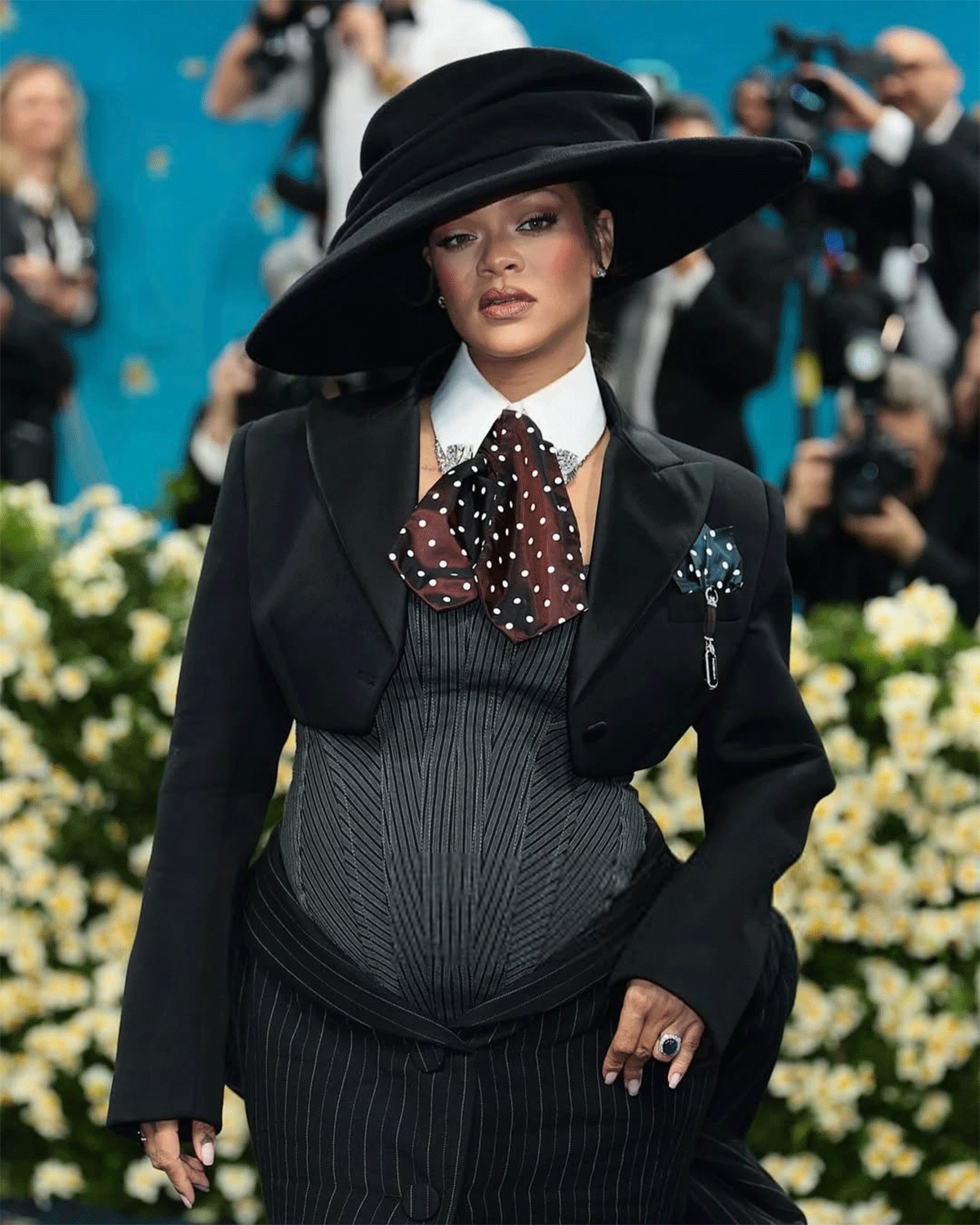 Rihanna Met Gala 2025