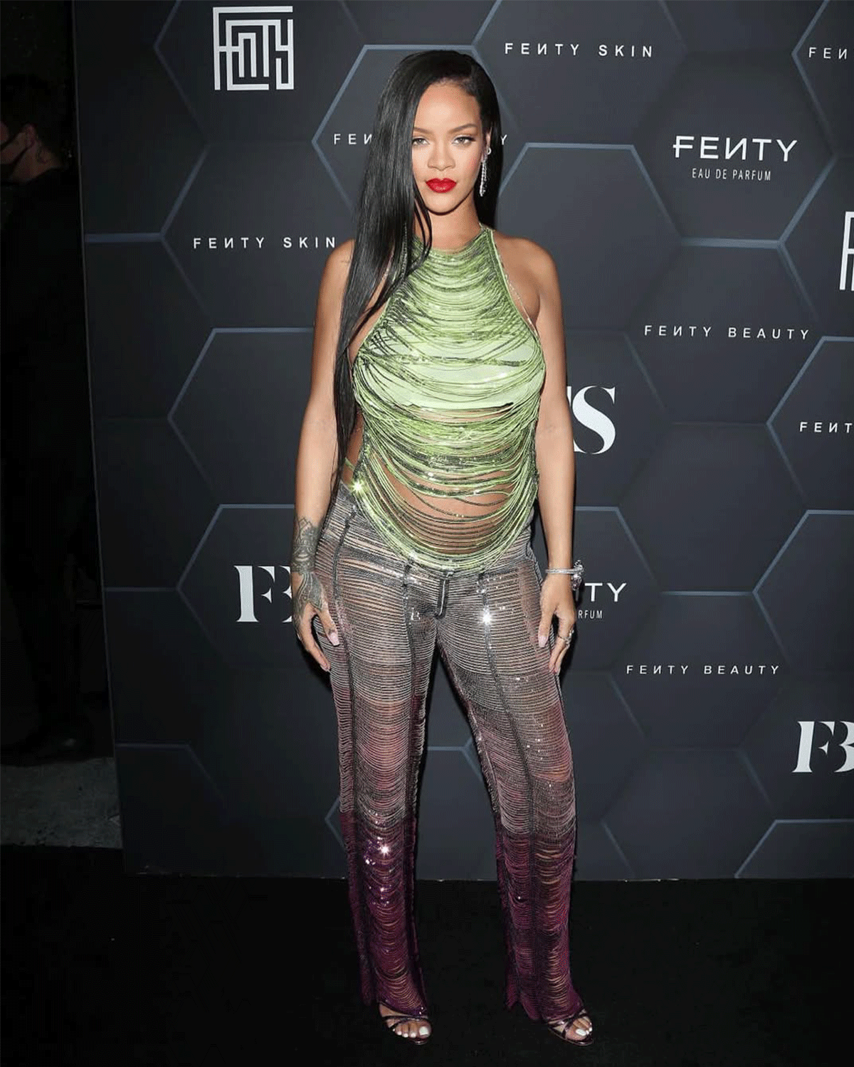 Rihanna Styled By Jahleel Weaver