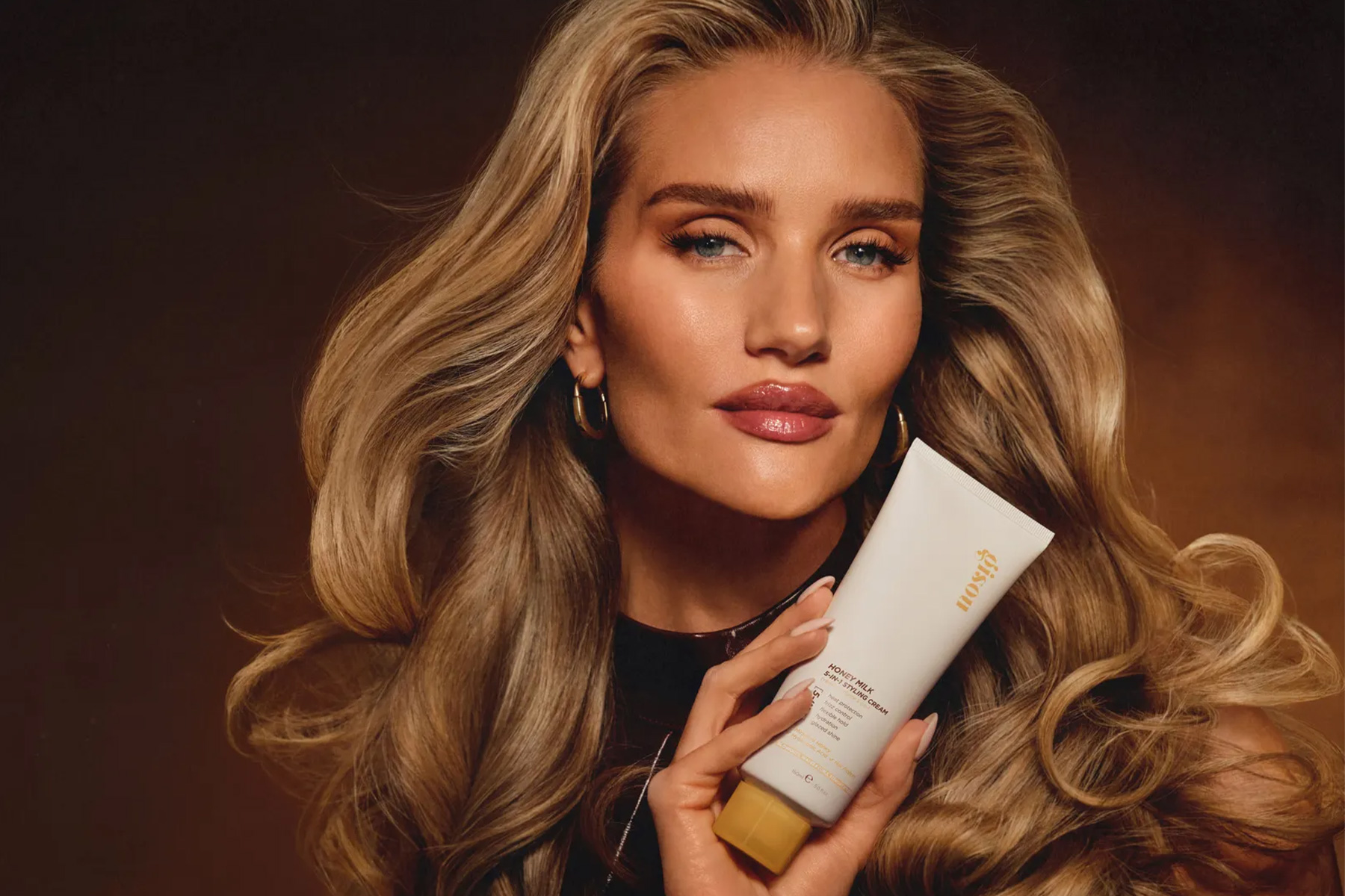 Rosie Huntington-Whiteley Joins Gisou as Global Ambassador | Source: Gisou