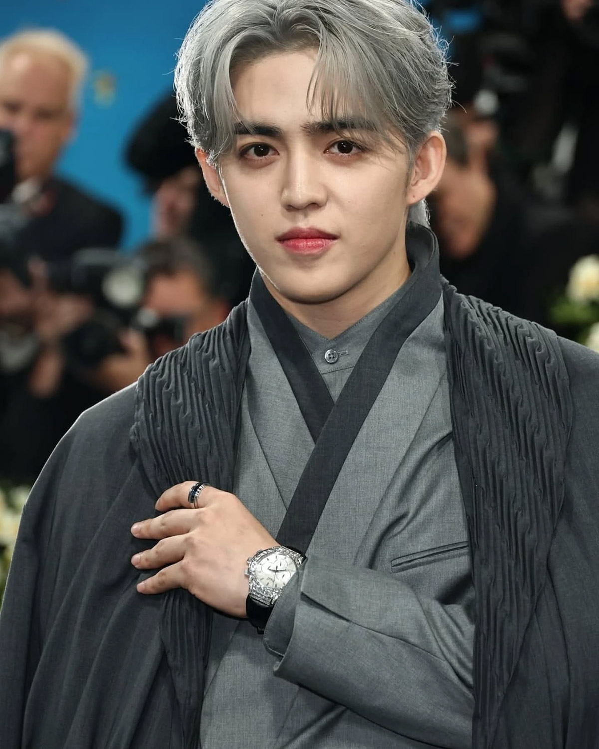 S.Coups at the Met Gala 2025