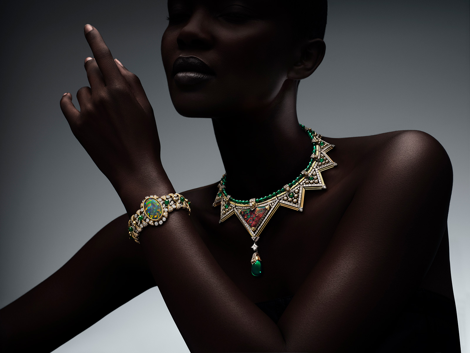 Louis Vuitton Virtuosity High Jewelry collection, The World of Mastery, Savoir | Courtesy of Louis Vuitton