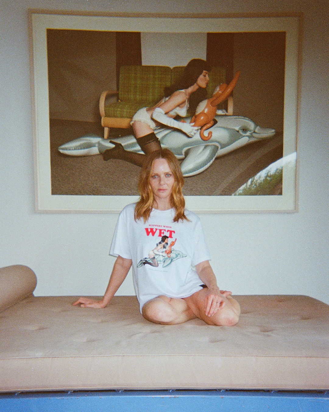 Stella McCartney x Jeff Koons Limited-Edition T-Shirt | Courtesy of Stella McCartney