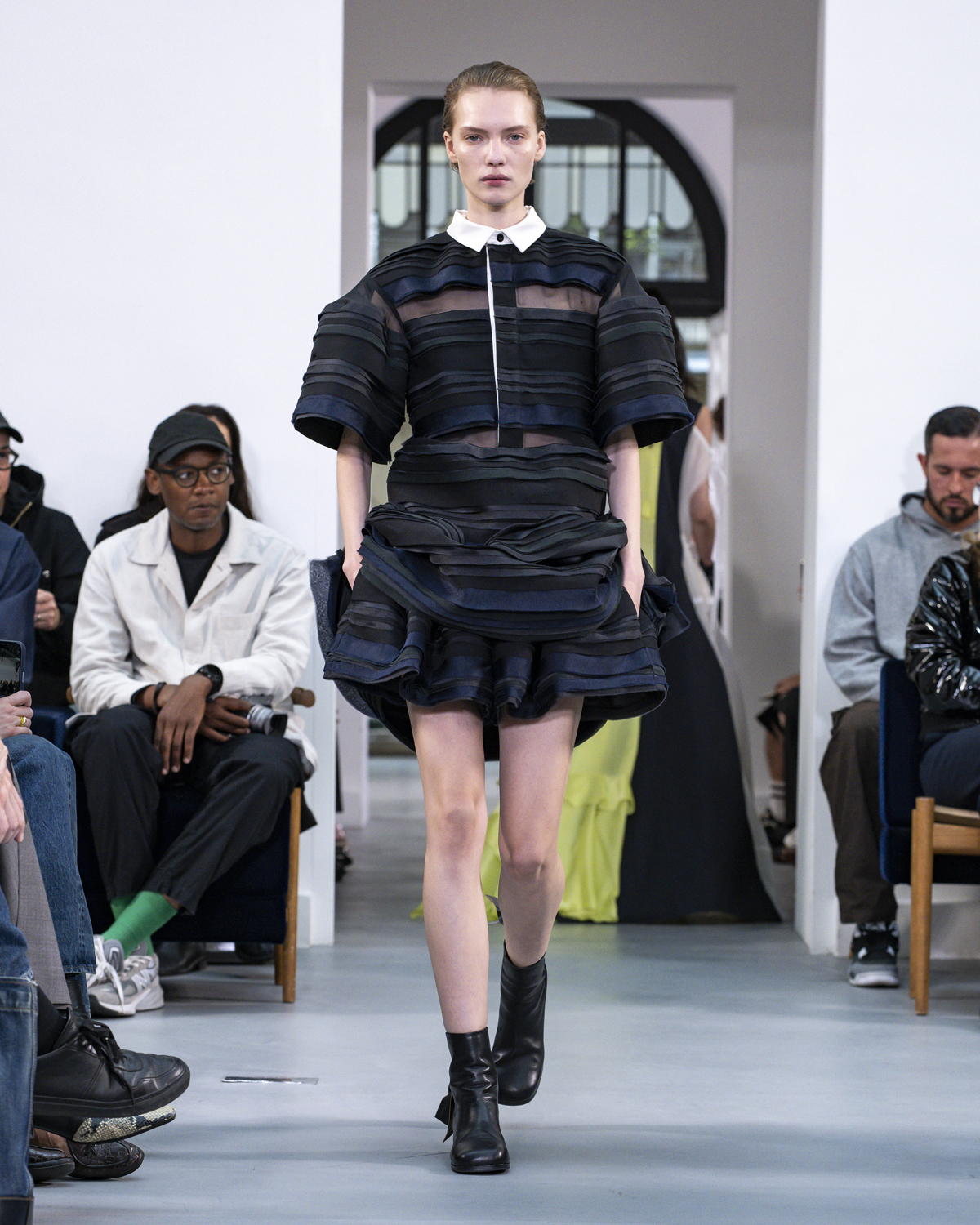 sacai Spring Summer 2026 Collection Review