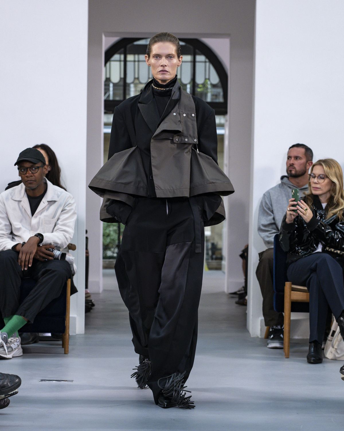 sacai Spring Summer 2026 Collection Review
